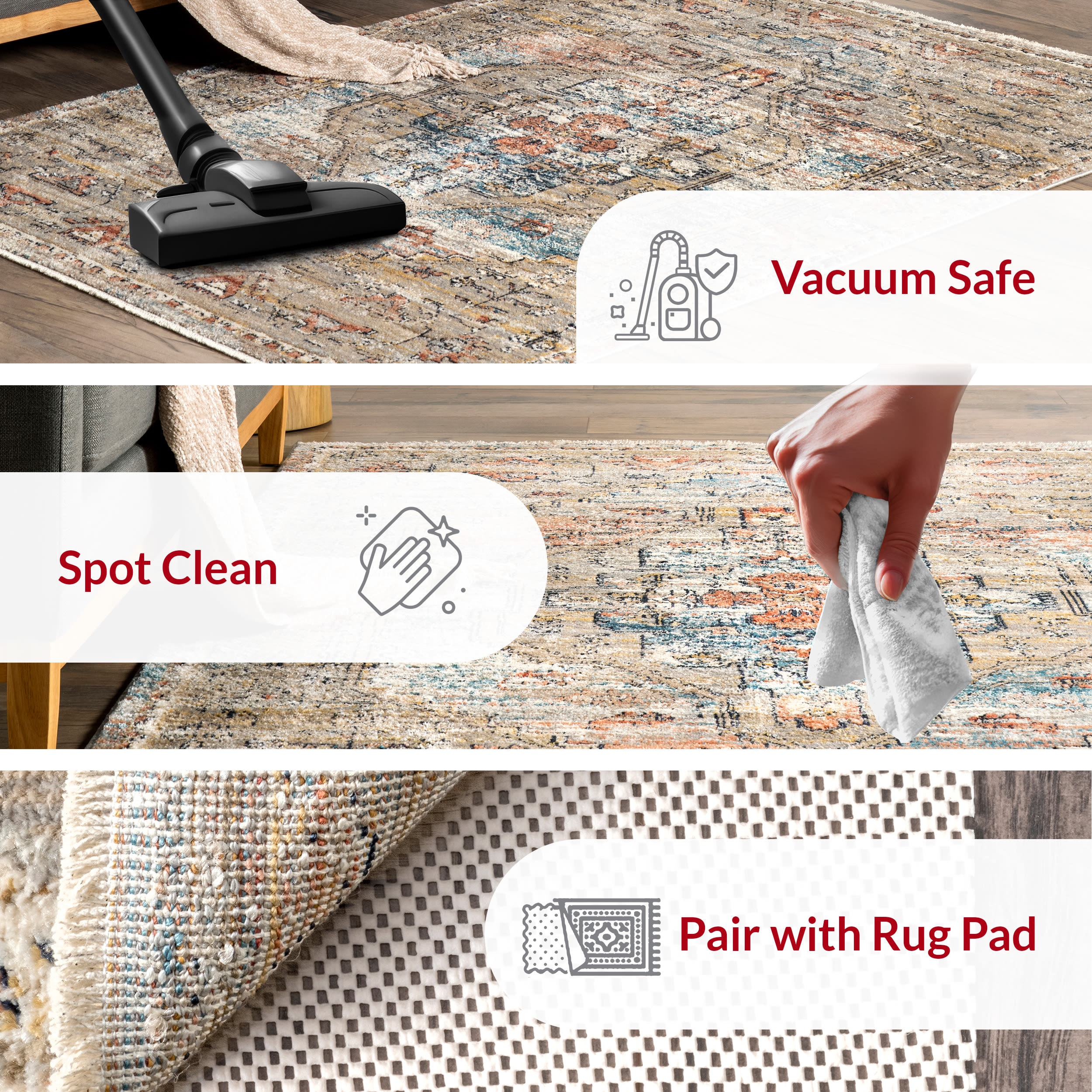 nuLOOM KKDL04A-8010 rugs - View #3