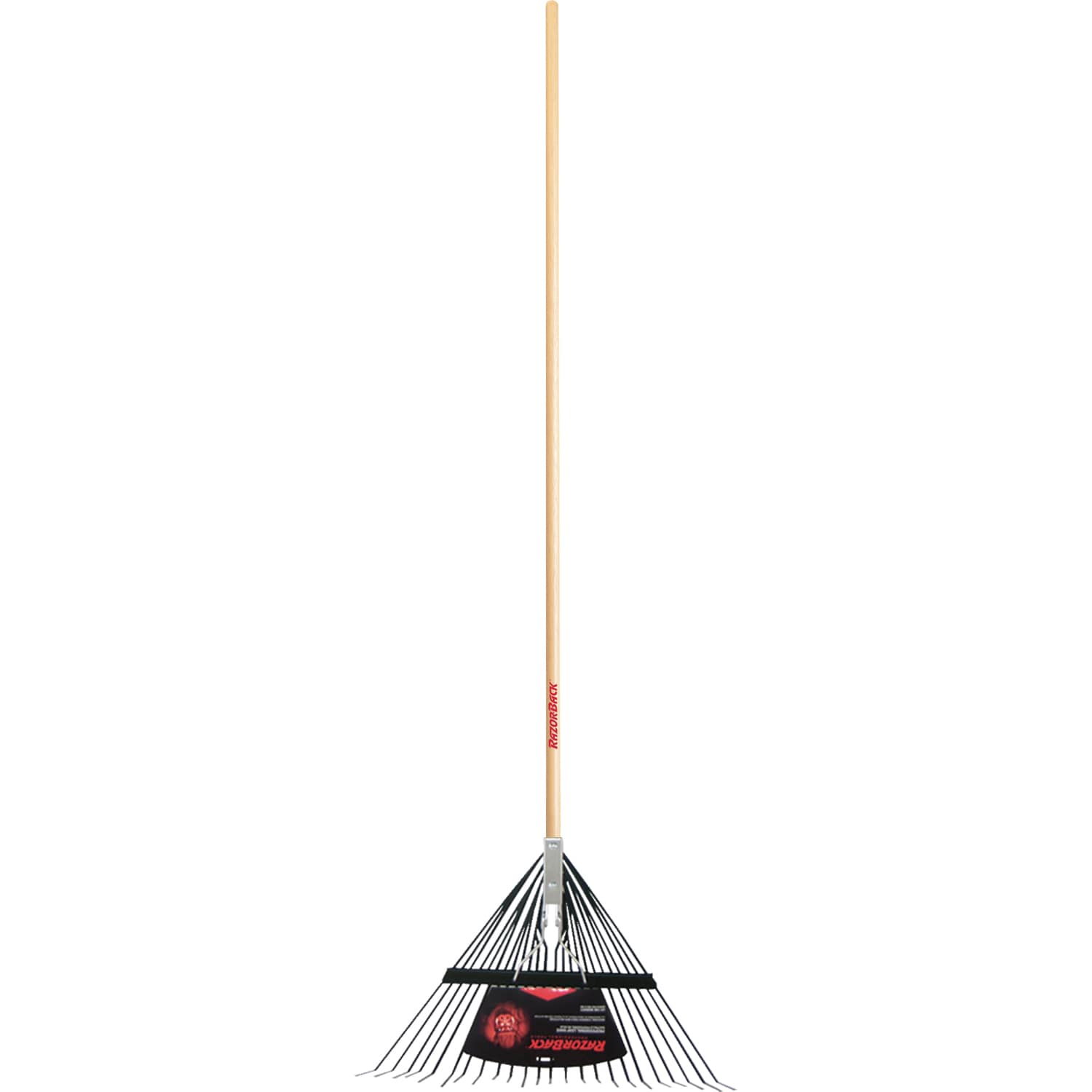 Razor-Back 2911200 54-in L Fiberglass -Handle Steel Garden Rake