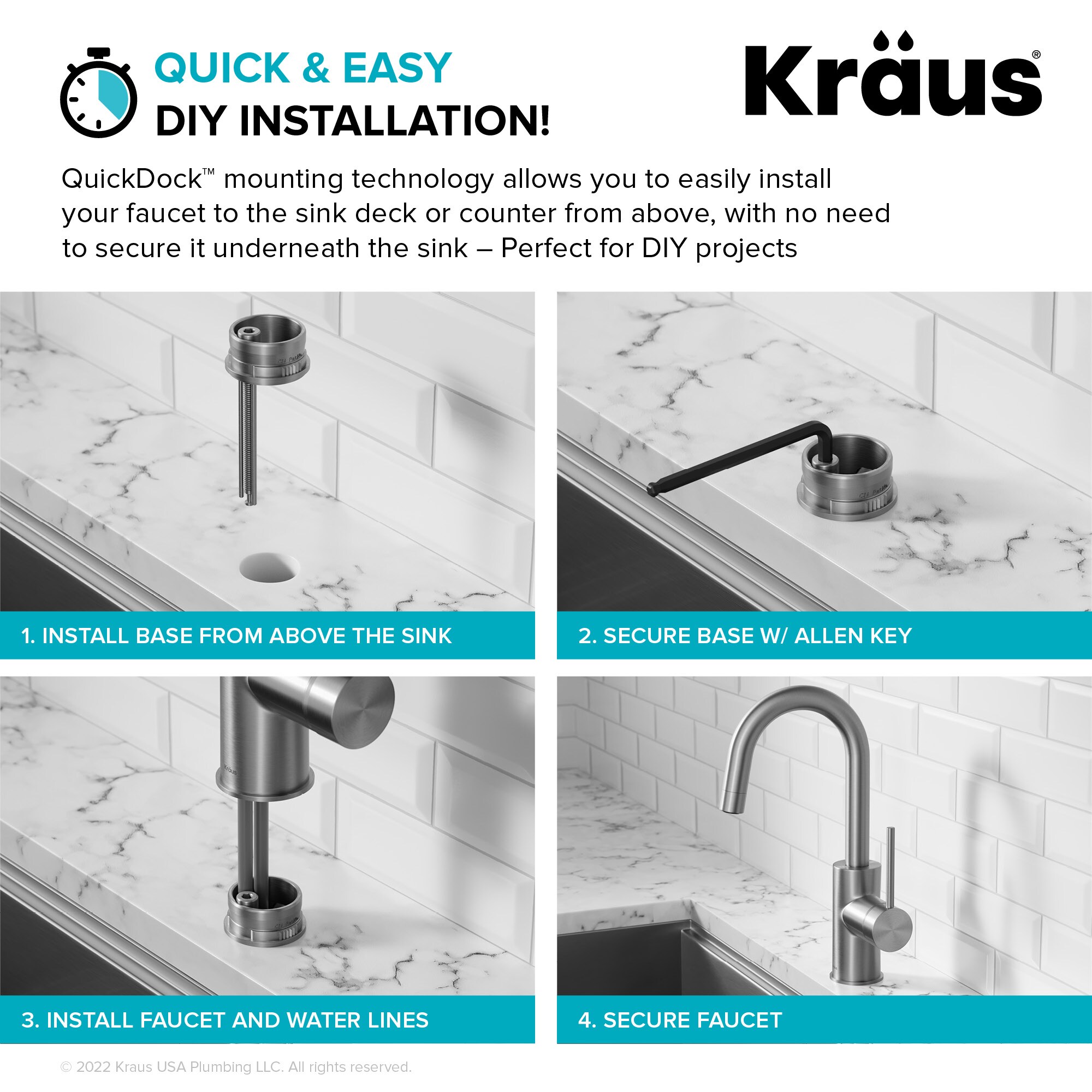 Kraus KPF-2600BB Kitchen-Faucets - View #8