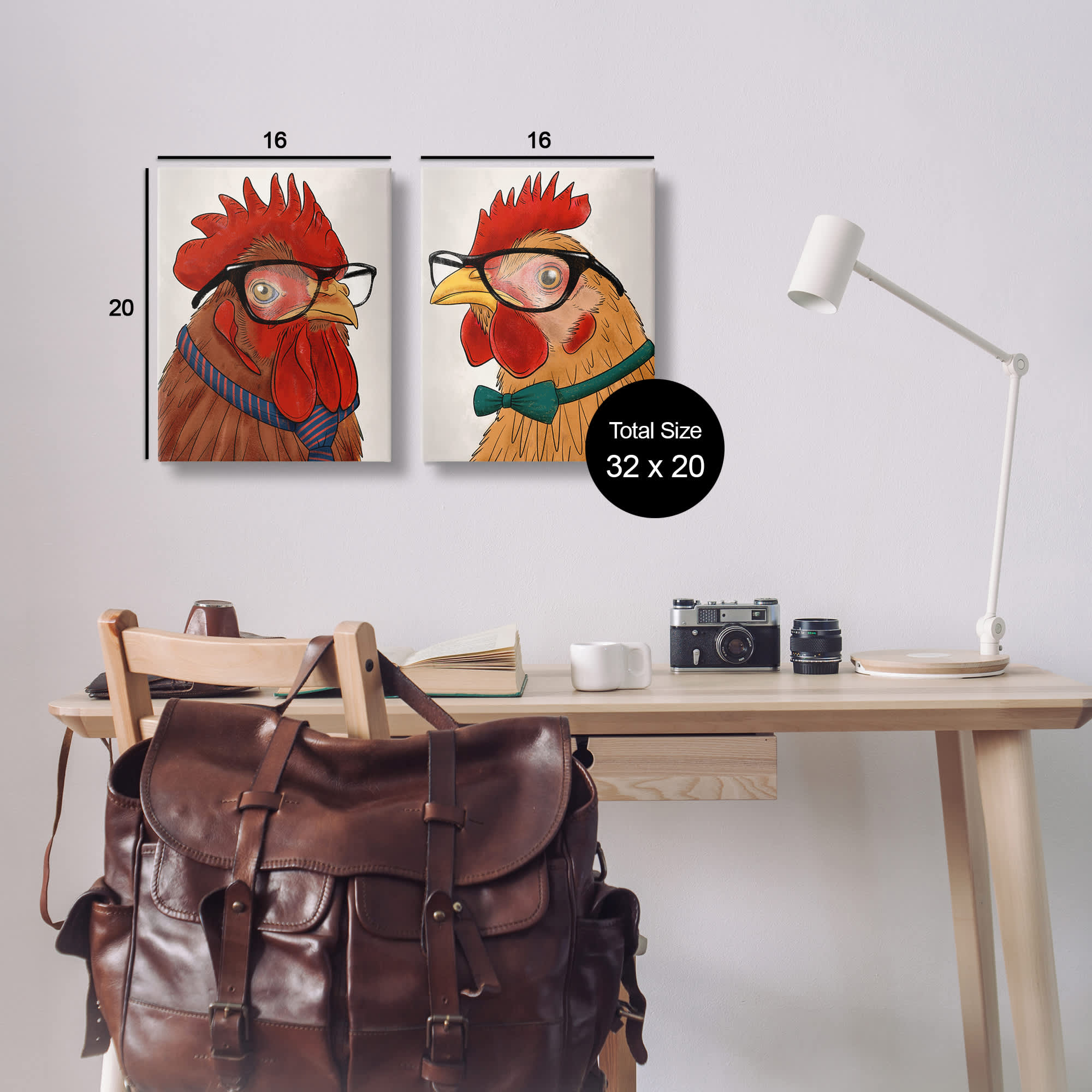 Stupell Industries B2-721-CN-2PC-16X20 Wall-Art - View #3