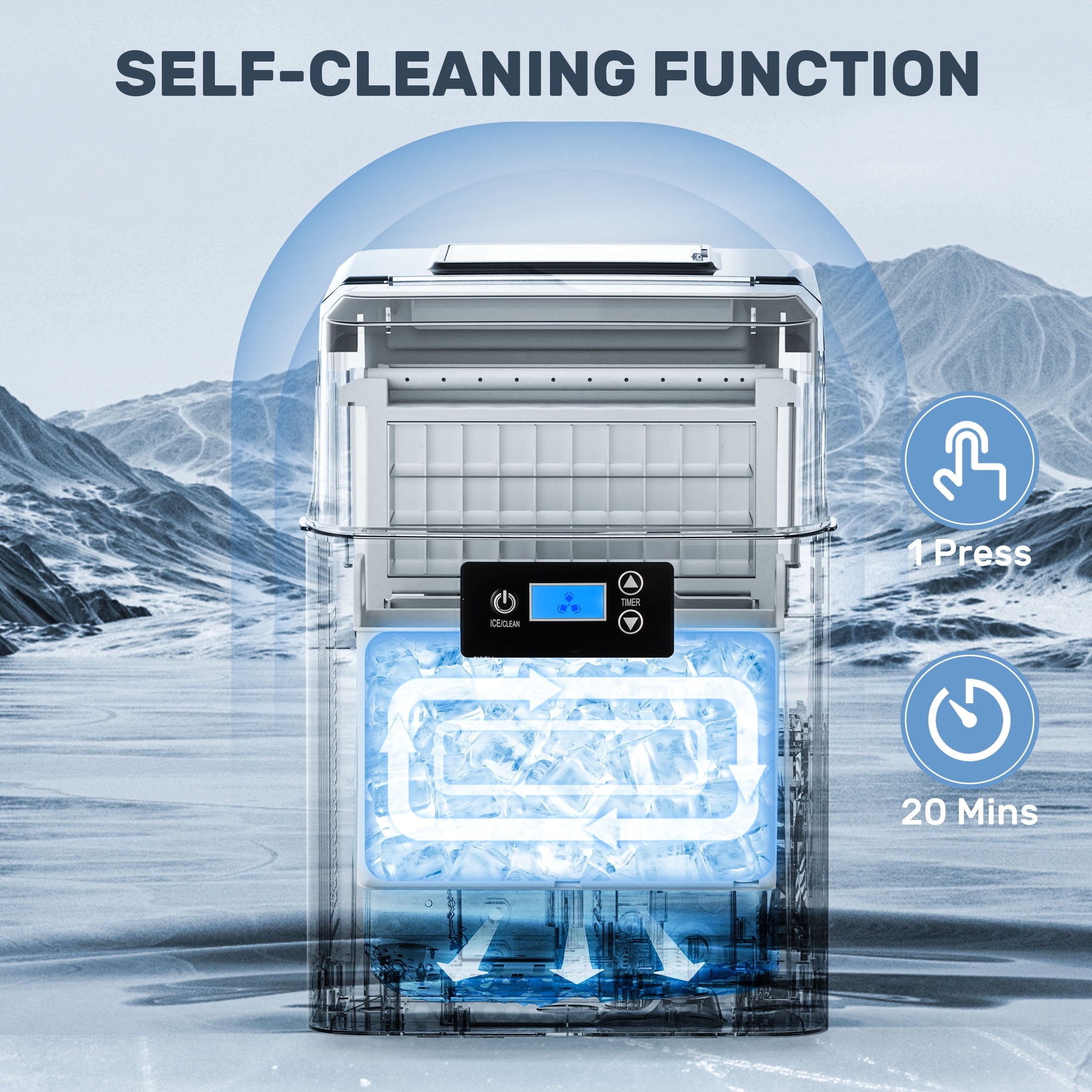 COWSAR Z580212 Ice-Makers - View #4