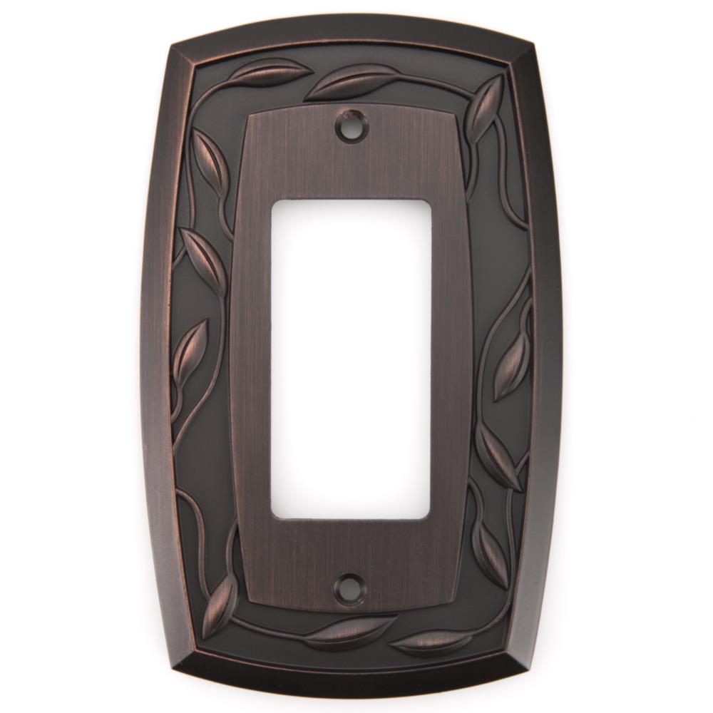 Allen Oil-Rubbed Bronze 0364630 Roth Single Decorator Wall Plate Switch Cover 