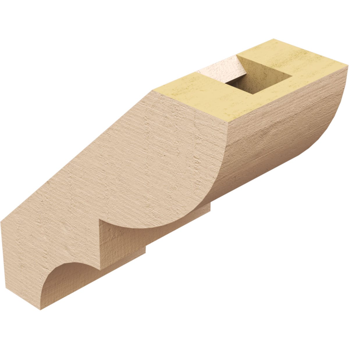 Ekena Millwork BRCUR03X06X06RIDRCPR braces - View #6