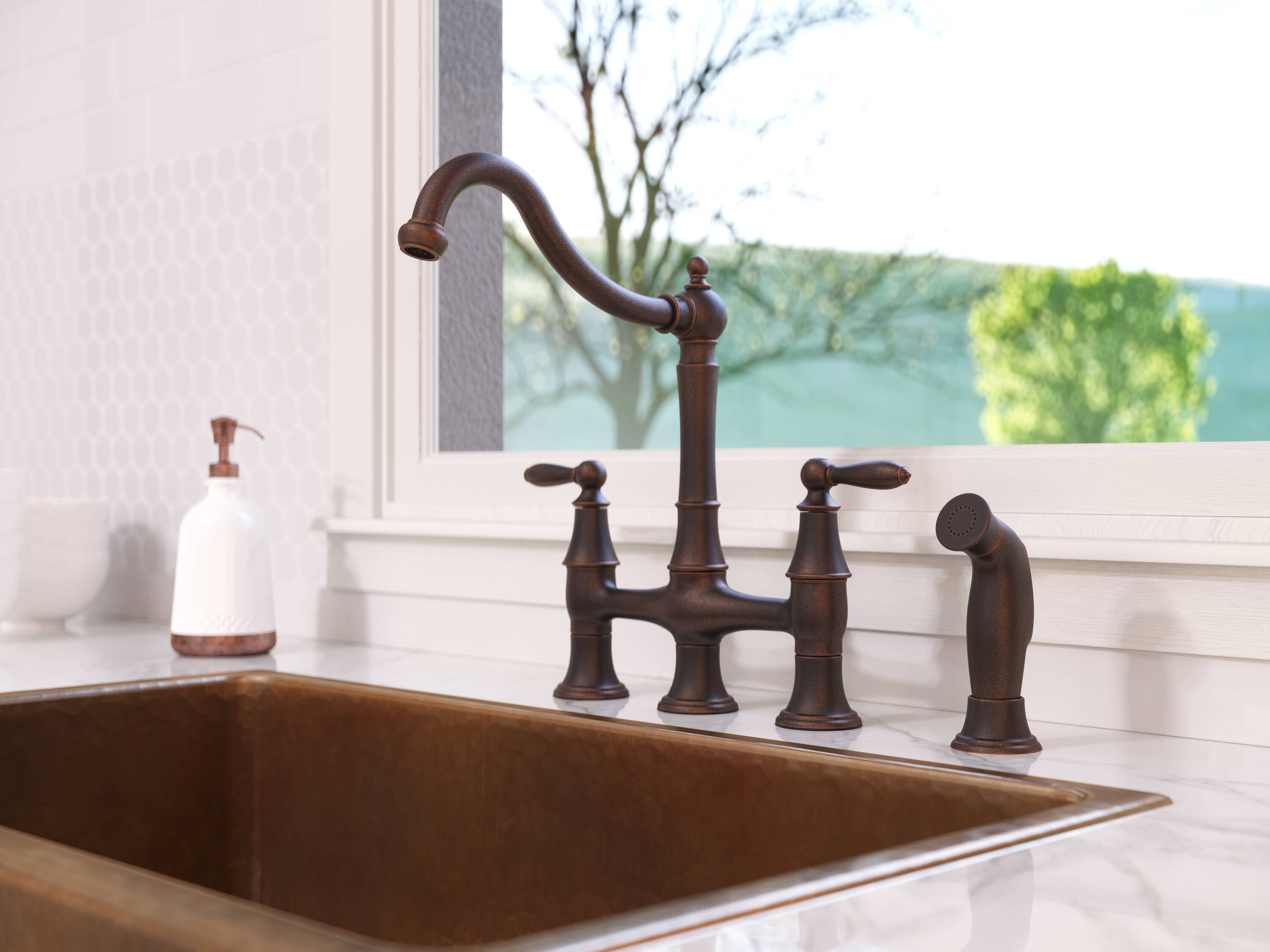 Pfister F-031-4COU Kitchen-Faucets - View #2