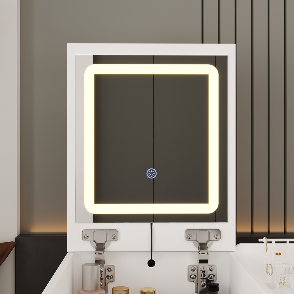 Homsee V-KF210337-01 Bedroom-Vanities - View #9