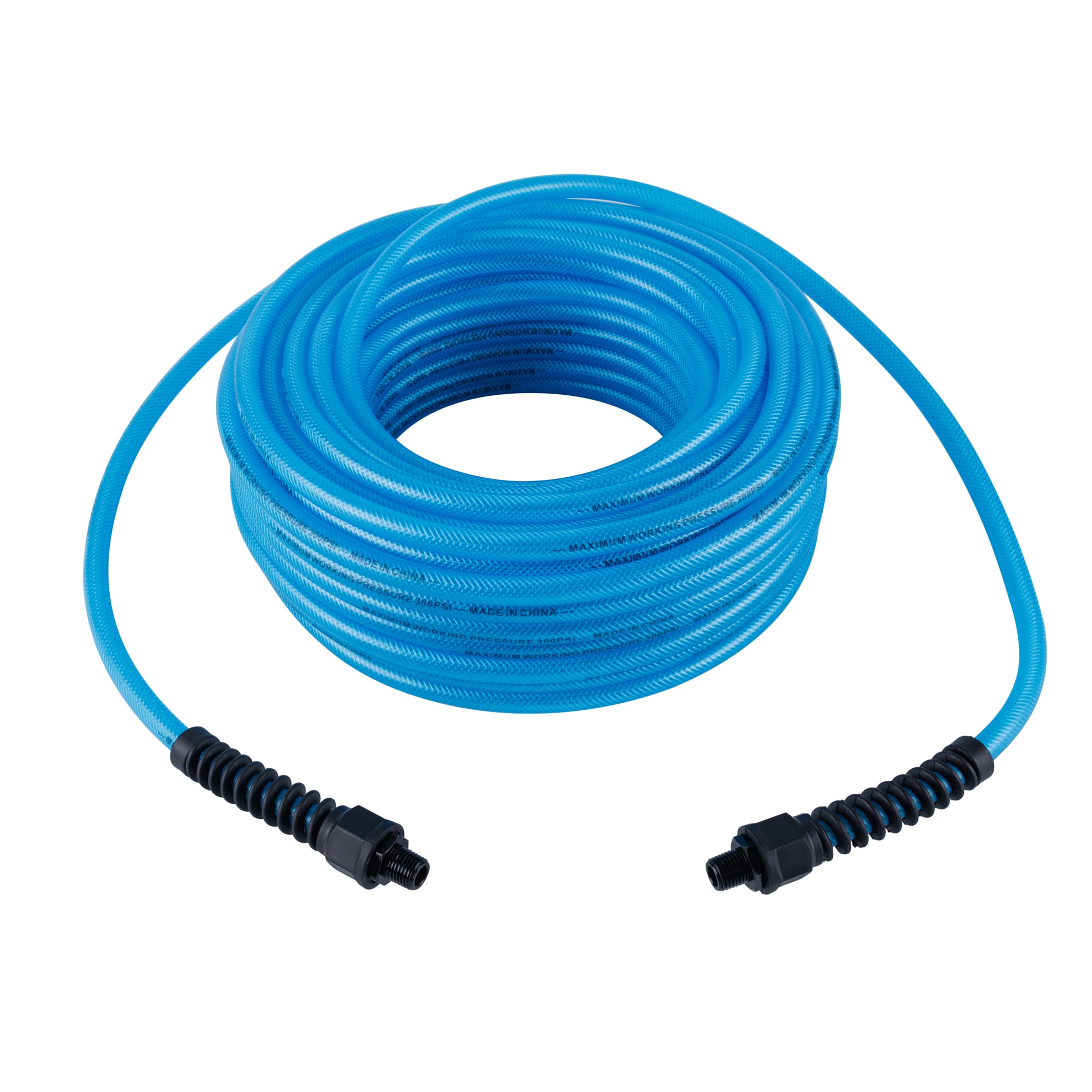 1/4-in x 100-ft Triple Hybrid Air Hose with Field Repairable Hose Ends | - Kobalt SGY-AIR257