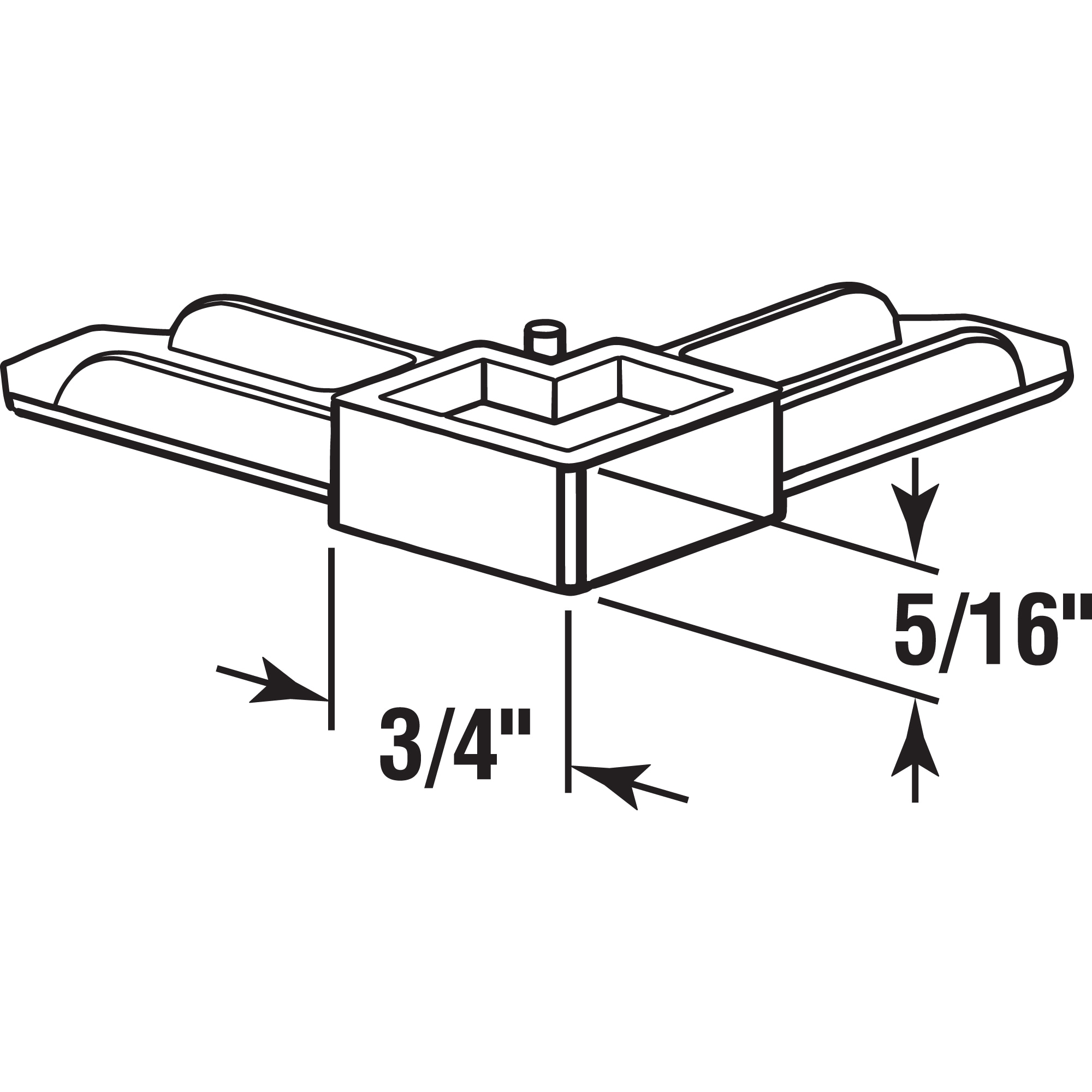 Prime-Line PL 14285 Window-Screen-Frame-Corners - View #4