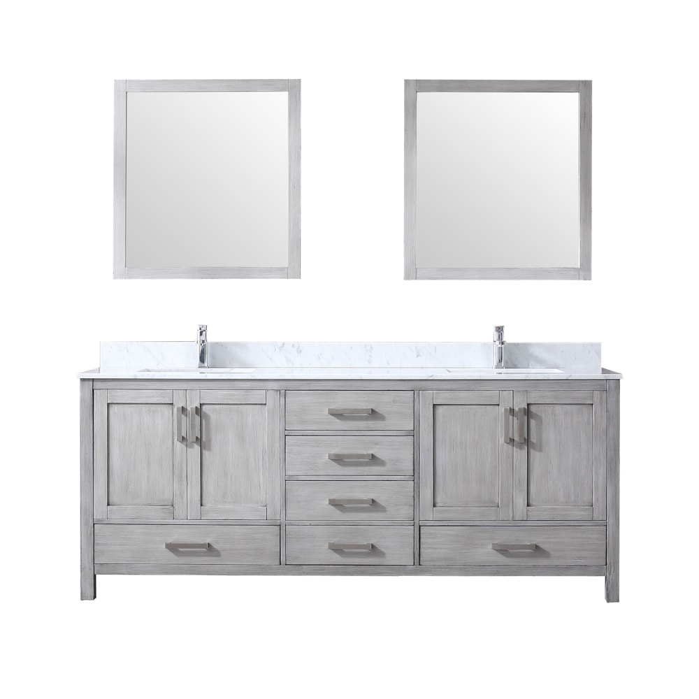 Lexora LJ342280DDDSM30F Bath-Vanity-Combo - View #2