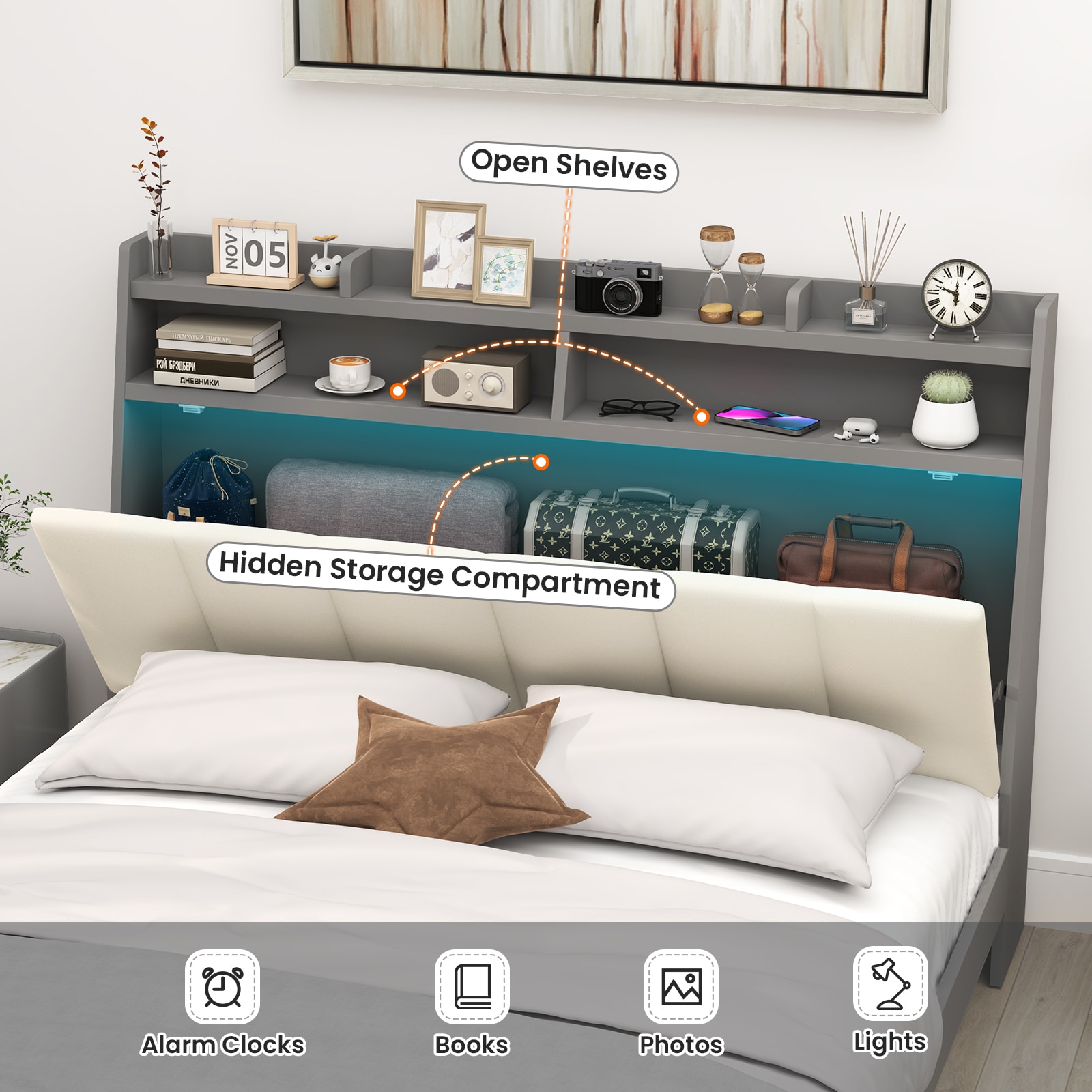 Iseryn DC16989GRF beds - View #3