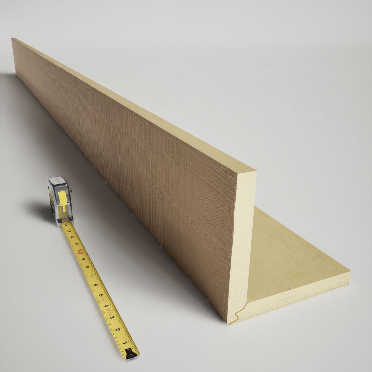 Ekena Millwork BMRC2C0060X040X120UN Faux-Beams - View #6