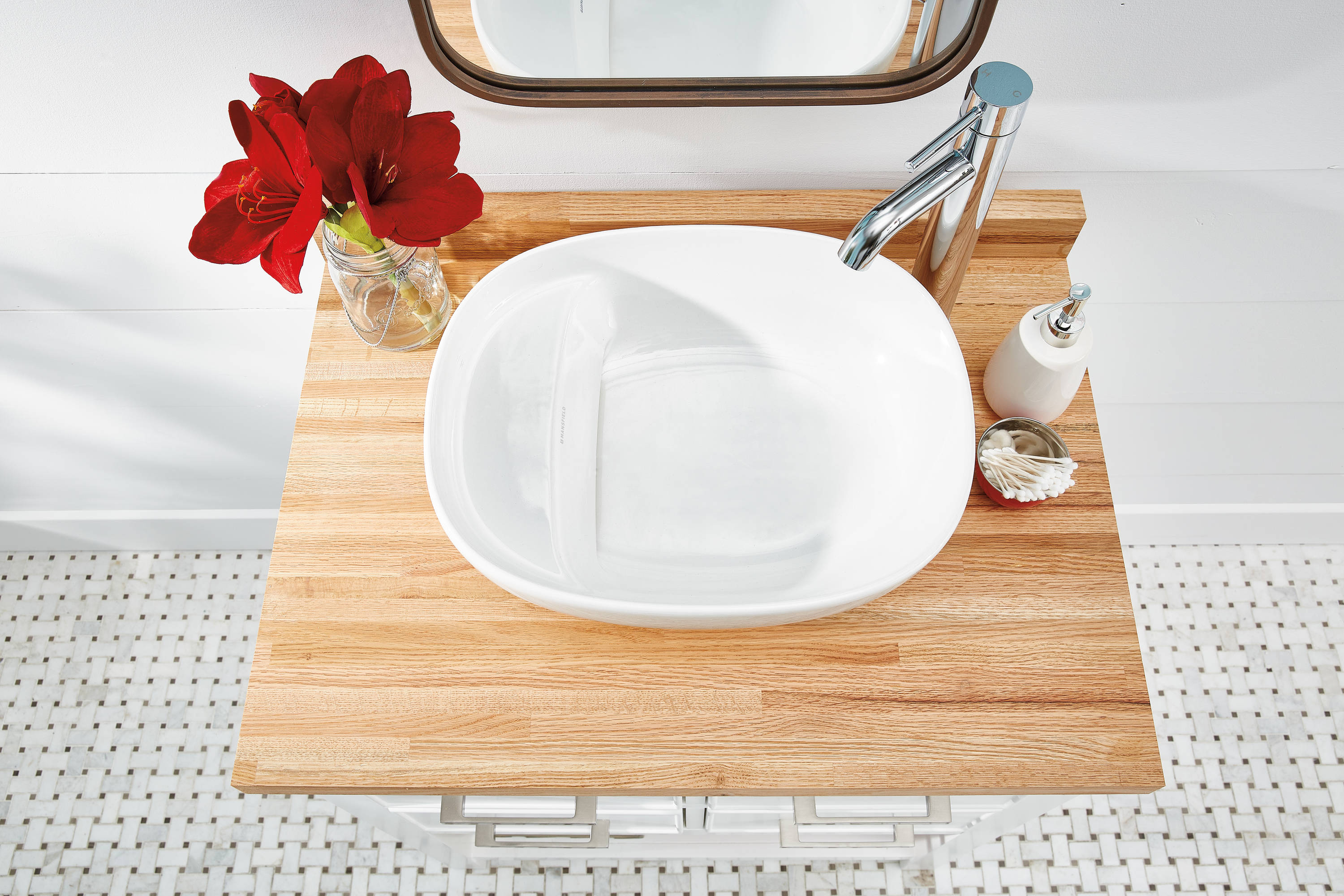 Mansfield 809010000 Bath-Sink - View #8