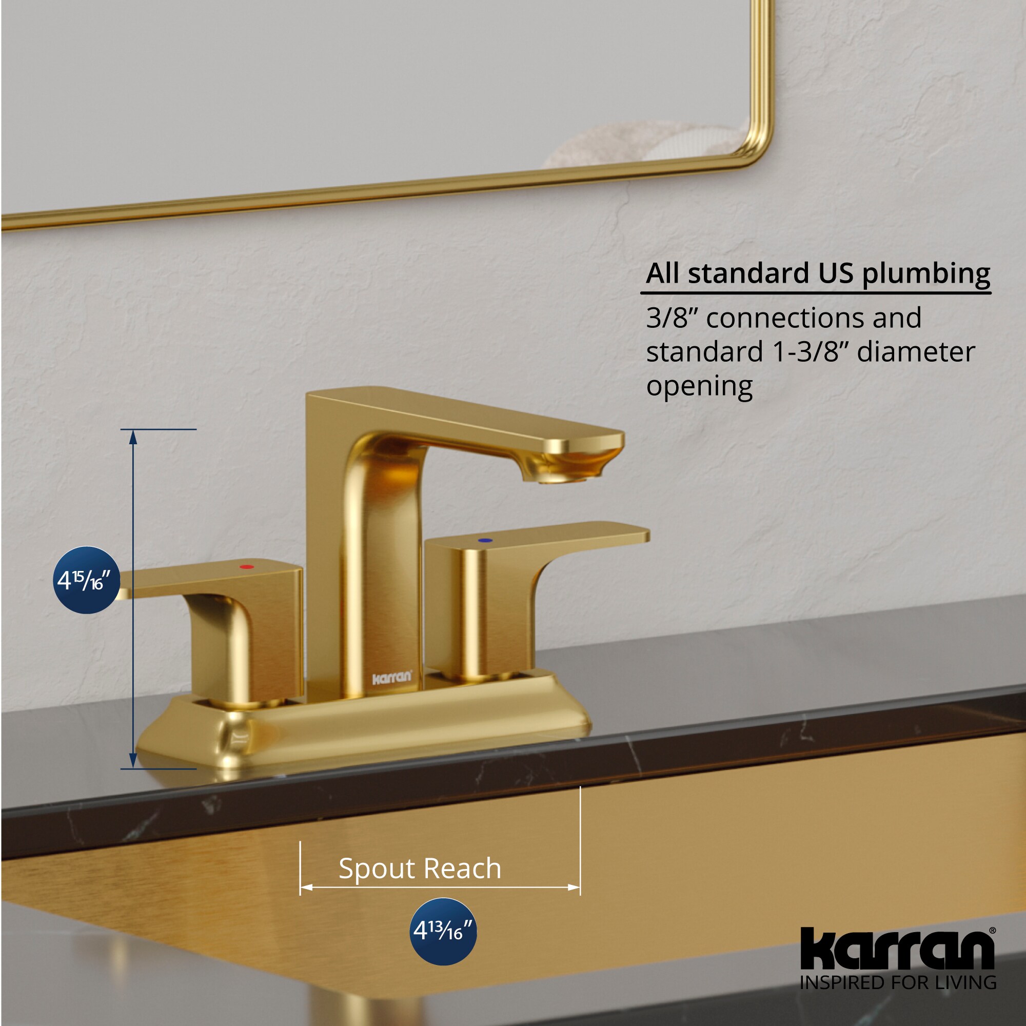Karran KBF516BG Lavatory-Faucets - View #5
