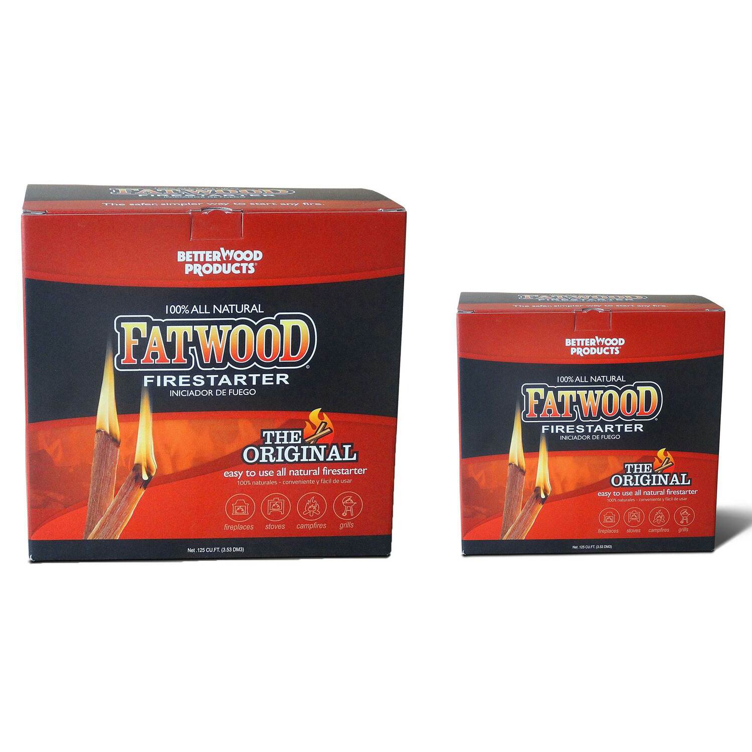 BetterWood Products 127137 Betterwood 15-lbs. Natural Firestarter