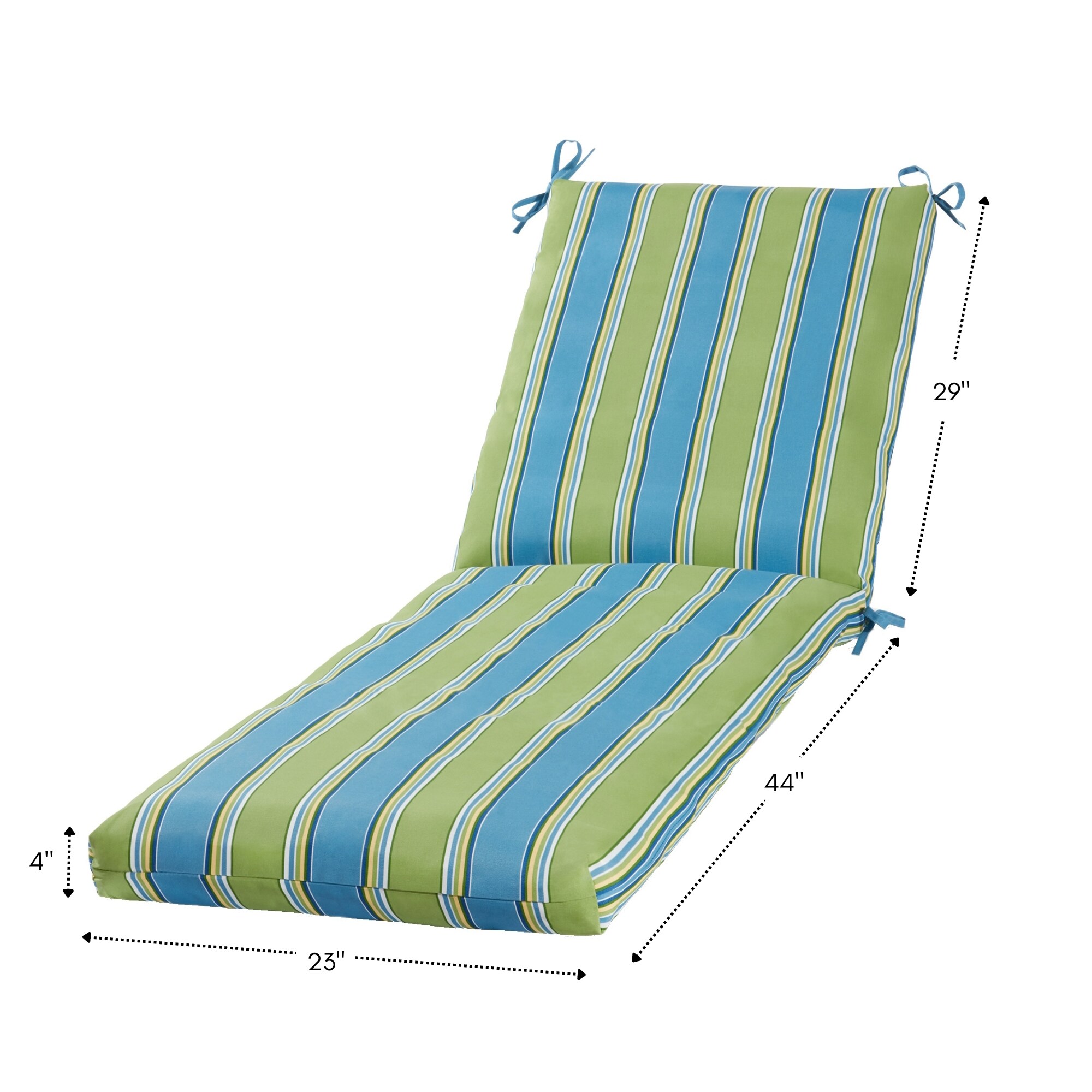 Greendale Home Fashions OC2802-CAYMAN Patio-Furniture-Cushions - View #7