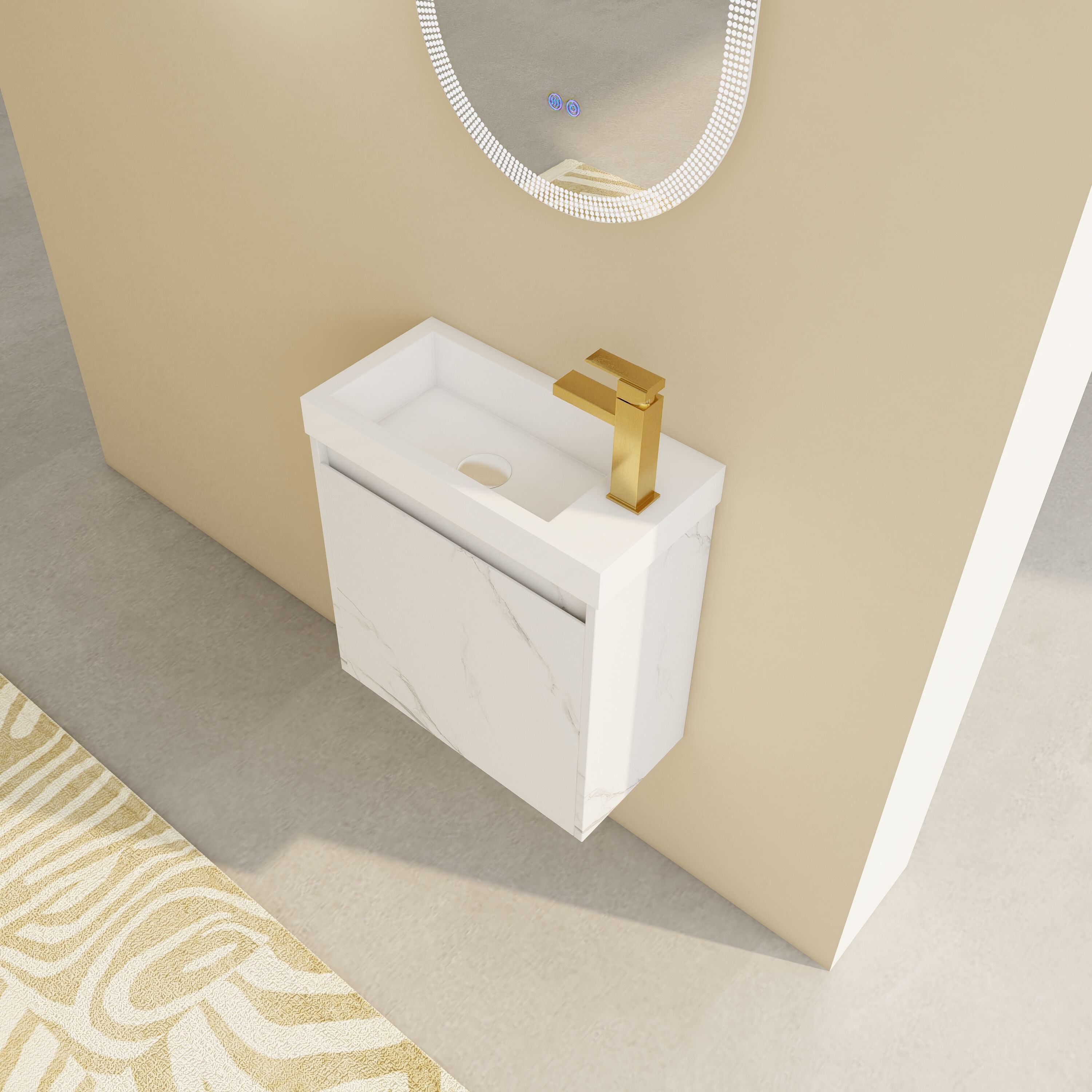 WELLFOR GLEM-66401 Bath-Vanity-Combo - View #5