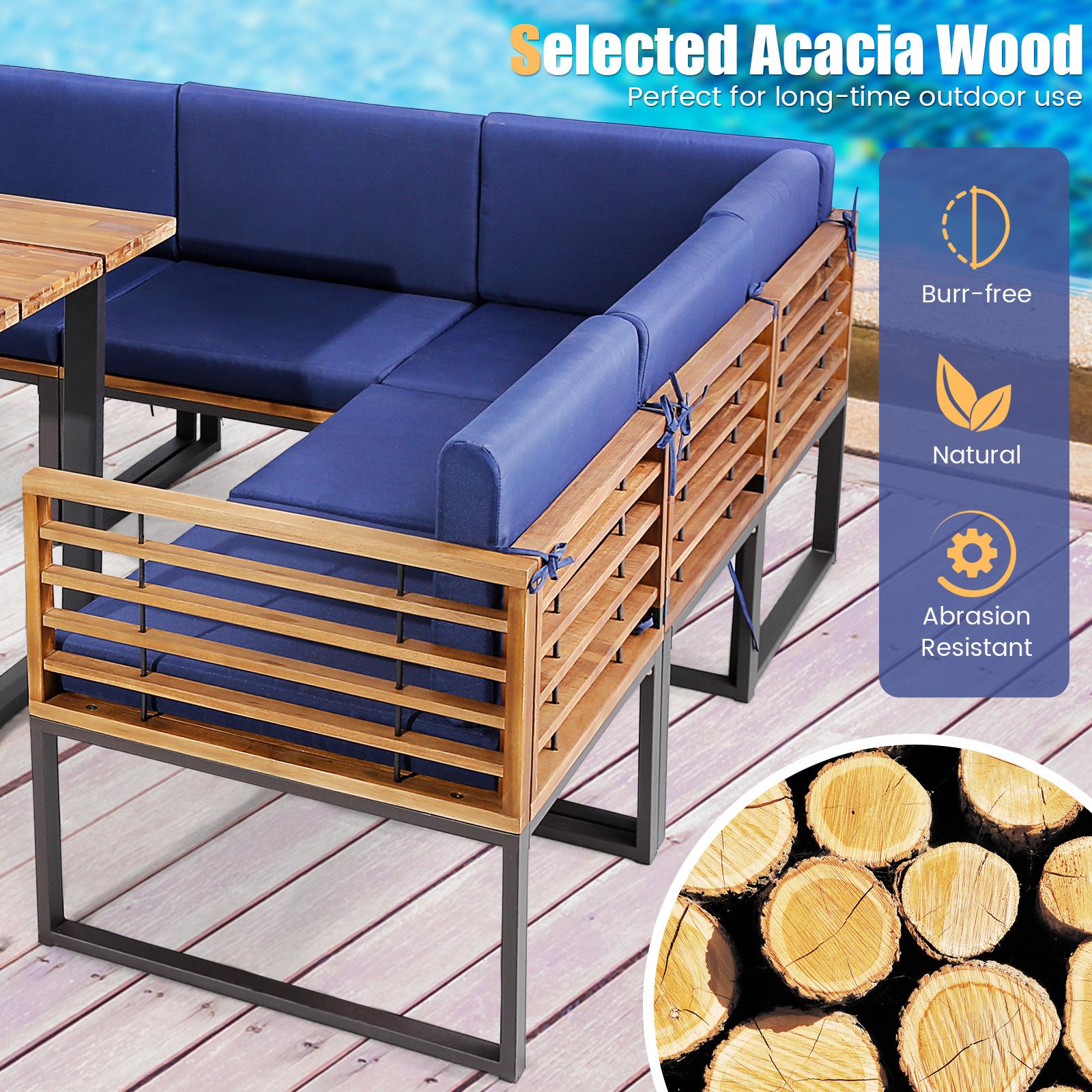 BABOOM BOM-1004NY+-CO Patio-Dining-Sets - View #8