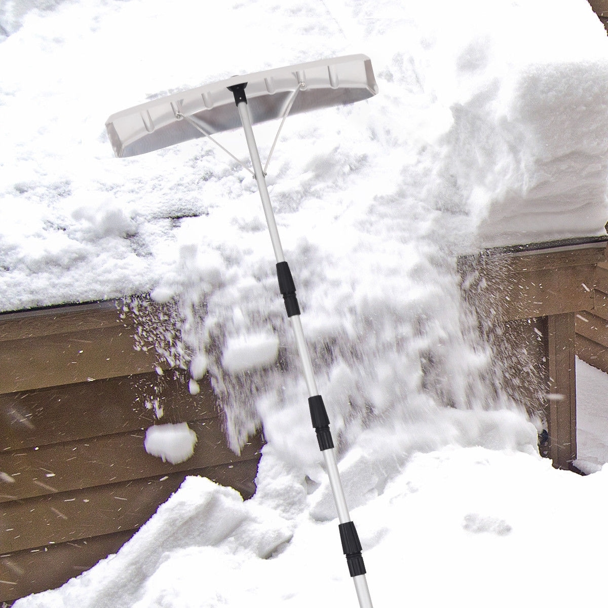 WELLFOR DOG3676 Snow-Shovels - View #3