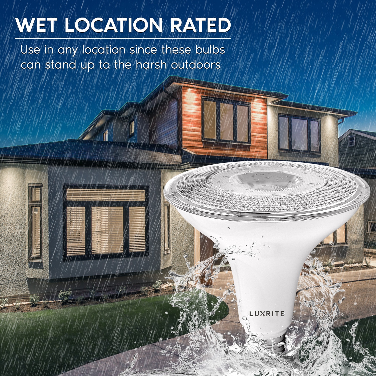 Luxrite LR31634-6PK Led-Flood-Spot-Light-Bulbs - View #3