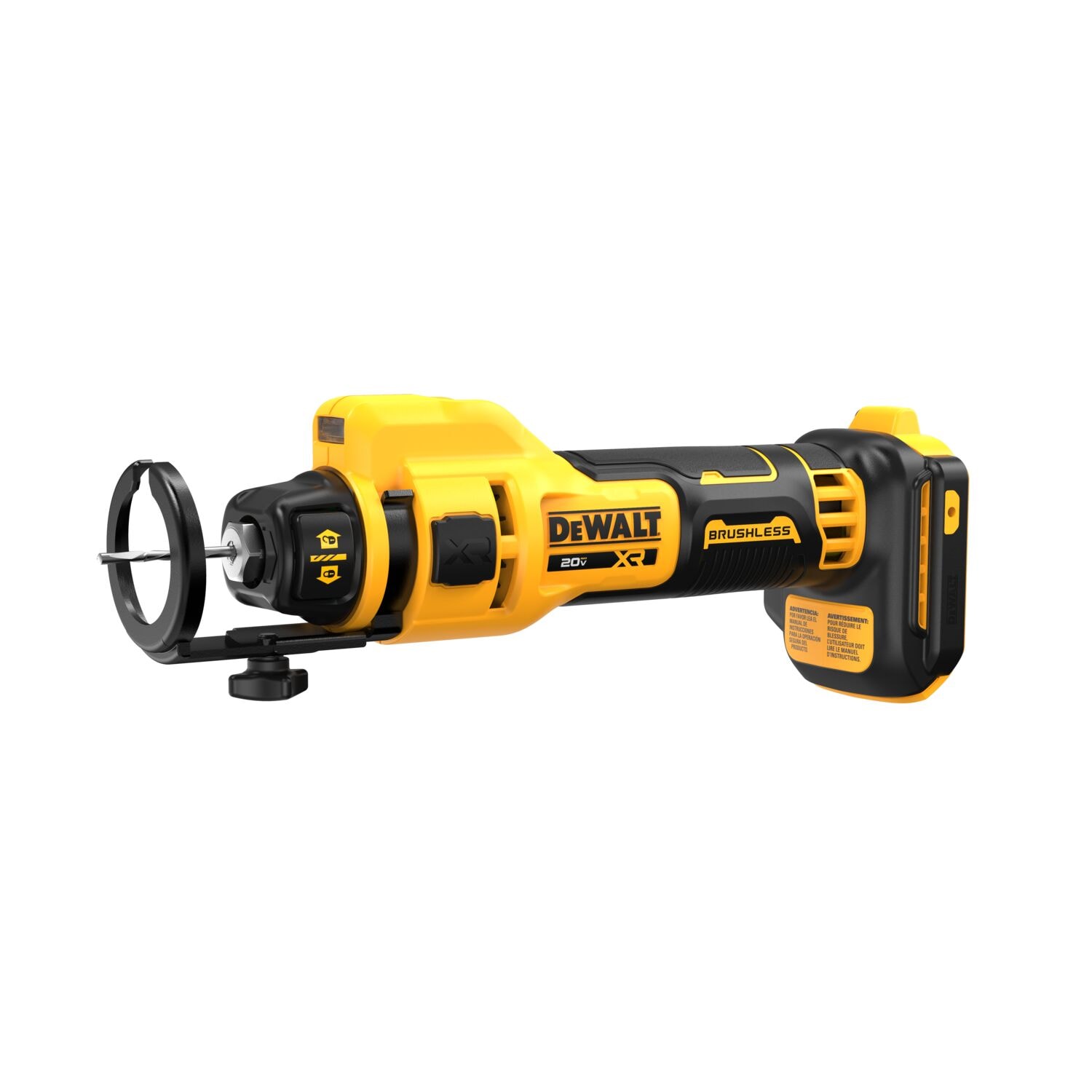 DEWALT XR Variable Speed Cordless 20-volt Max Cutting Rotary Tool in the  Rotary Tools department at