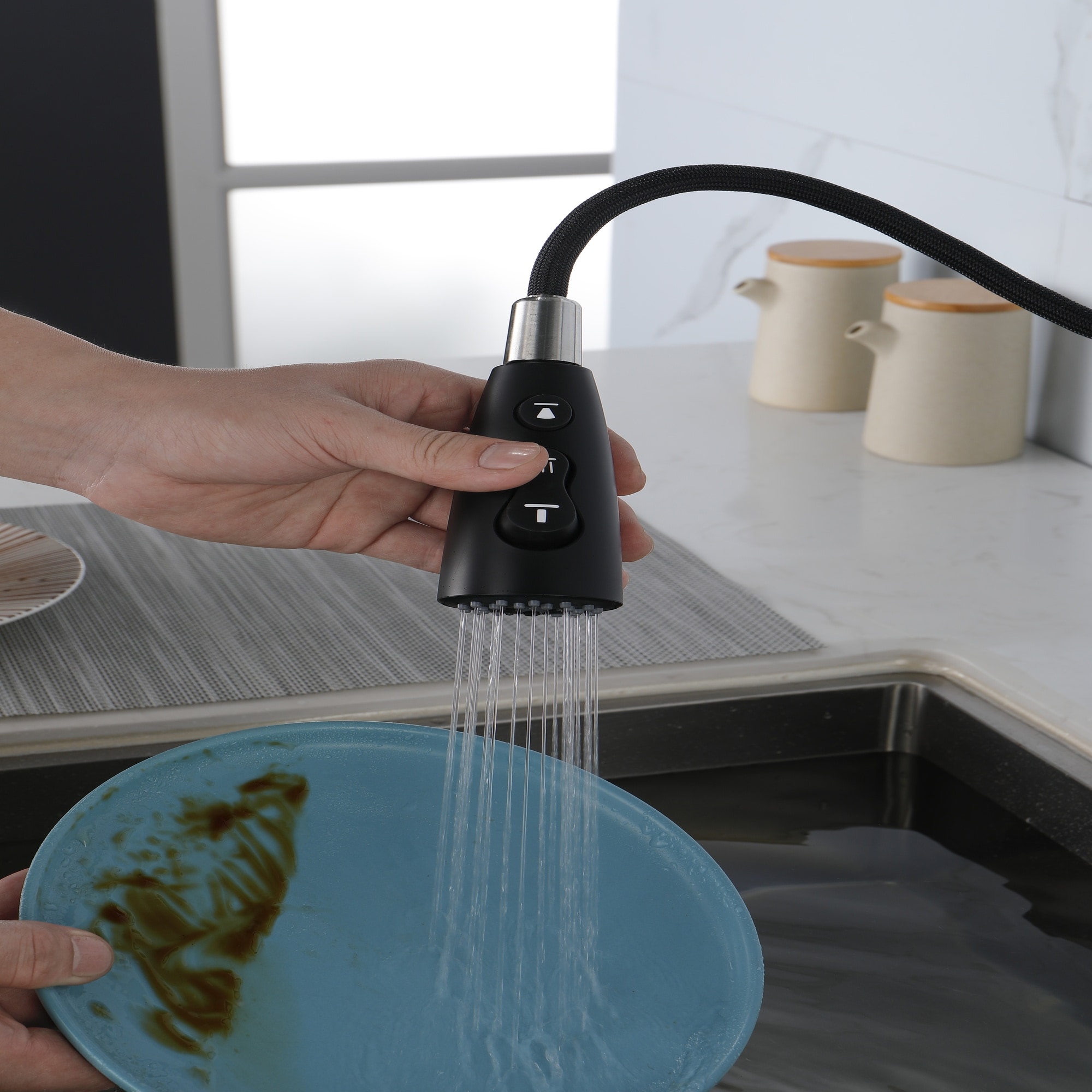 HyperDrop Cart B-1I0W5S6I5Z1D Kitchen-Faucets - View #3
