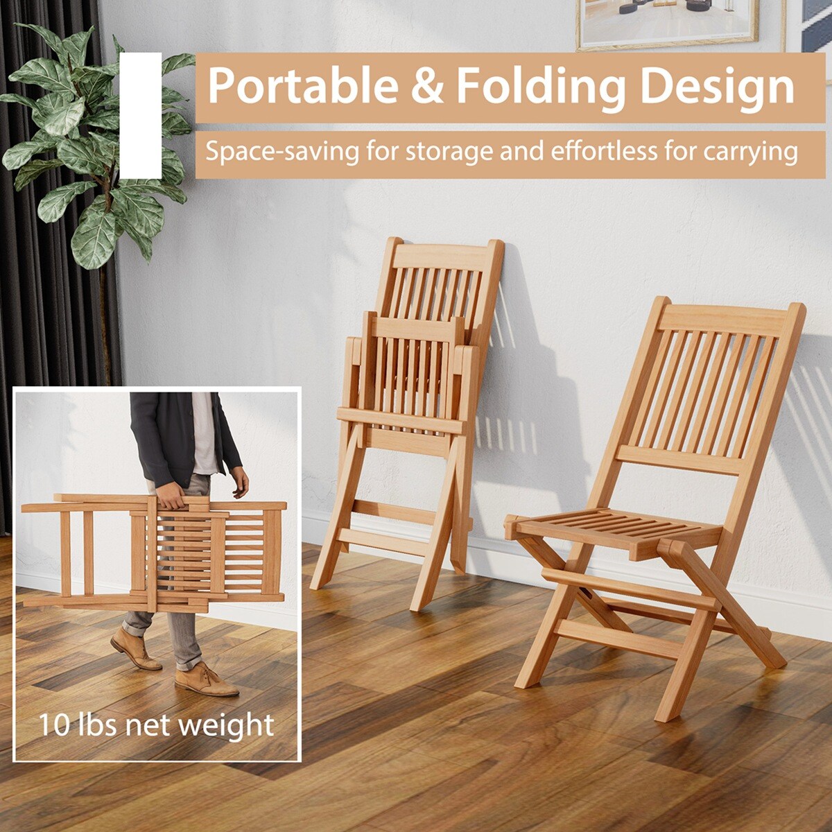 Costway OP71185 Patio-Chairs - View #7