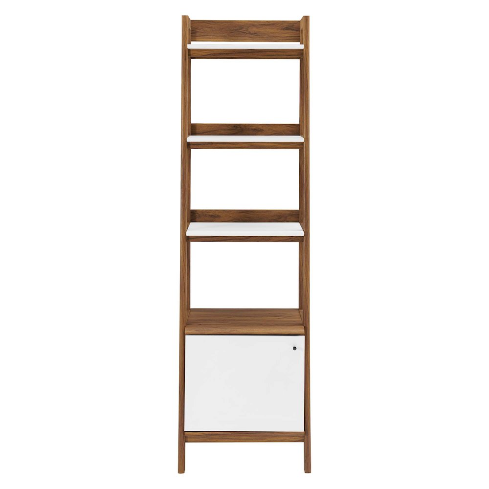 Modway EEI-4655-WAL-WHI bookcases - View #3