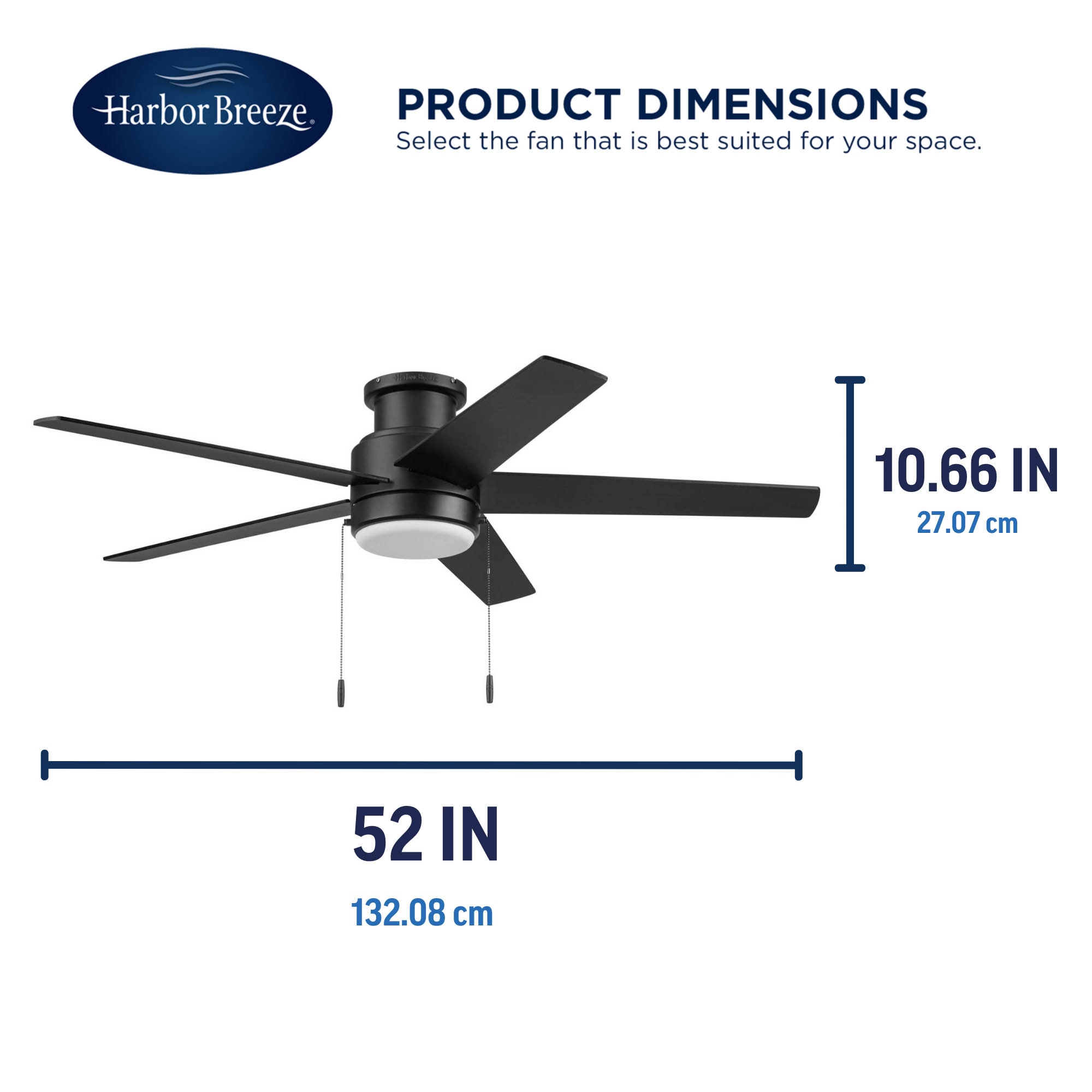Harbor Breeze 43492 Ceiling-Fans - View #10