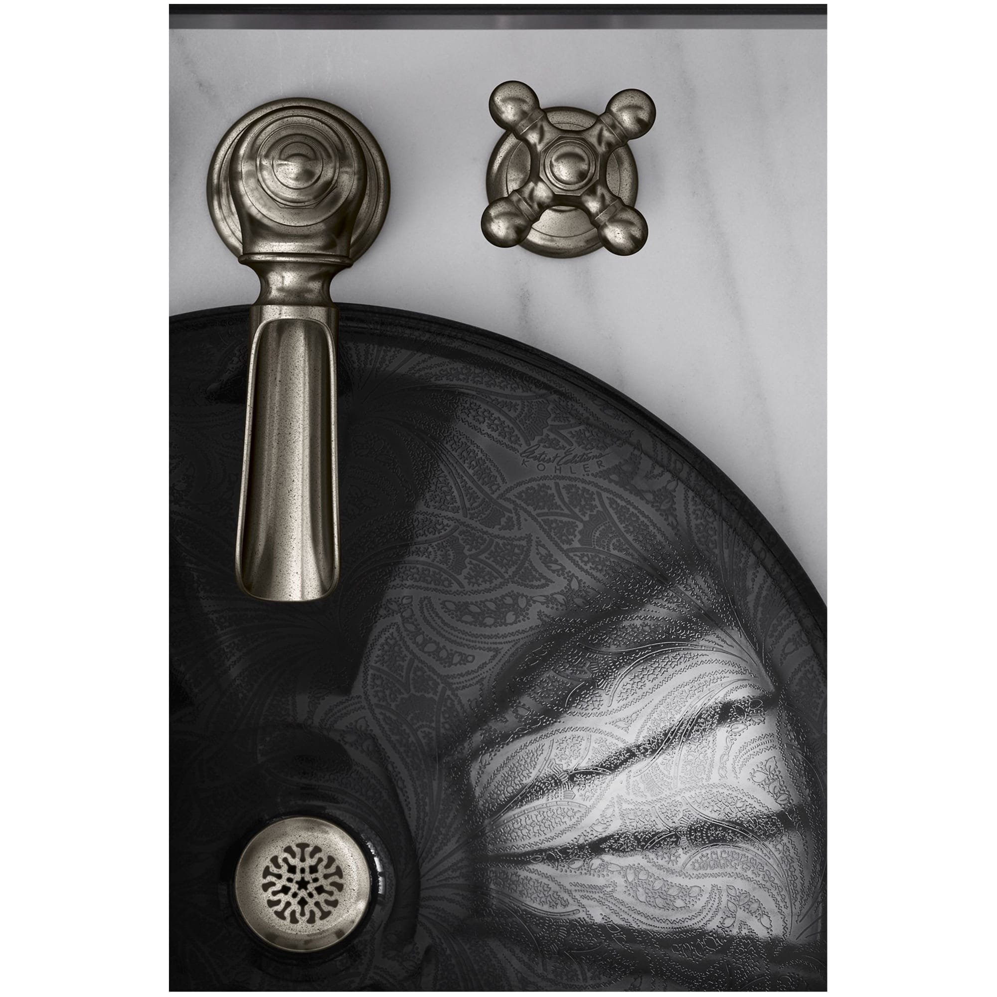 KOHLER K-98068-3-2BZ Faucet-Tub-Shower-Handles - View #10