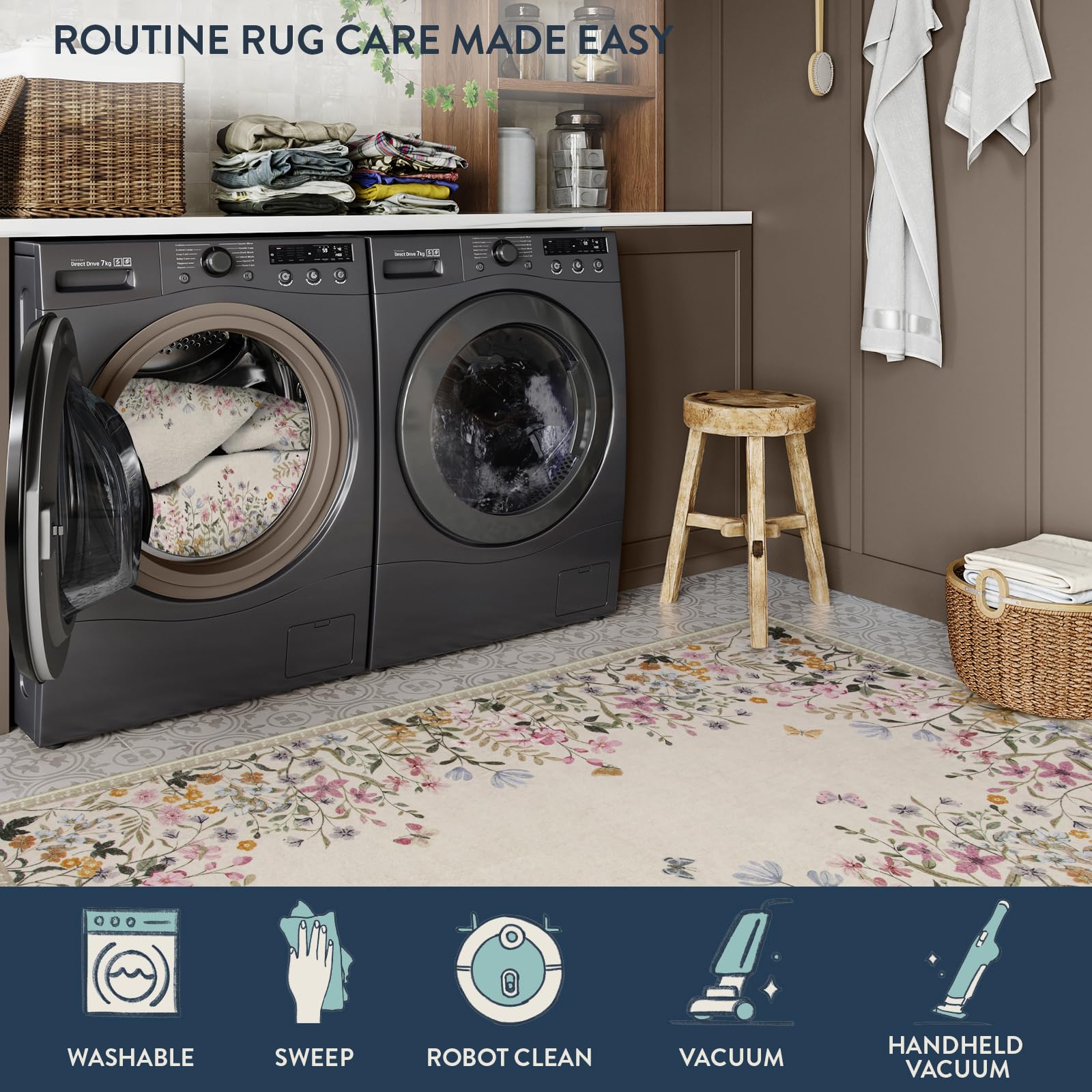 Lahome RR-DYR-036-W5 rugs - View #6