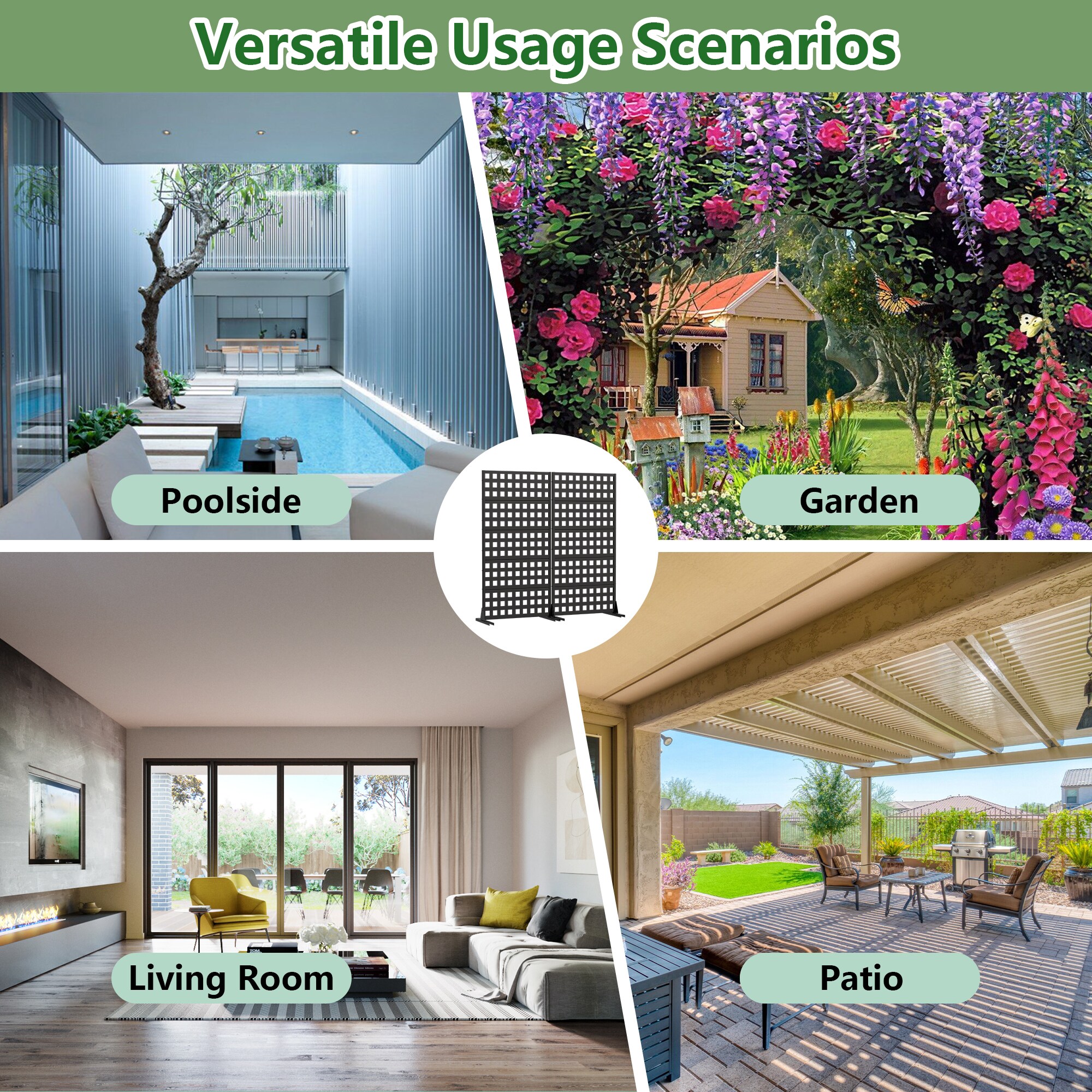 Lirago L20609-605A364 Outdoor-Privacy-Screen - View #7