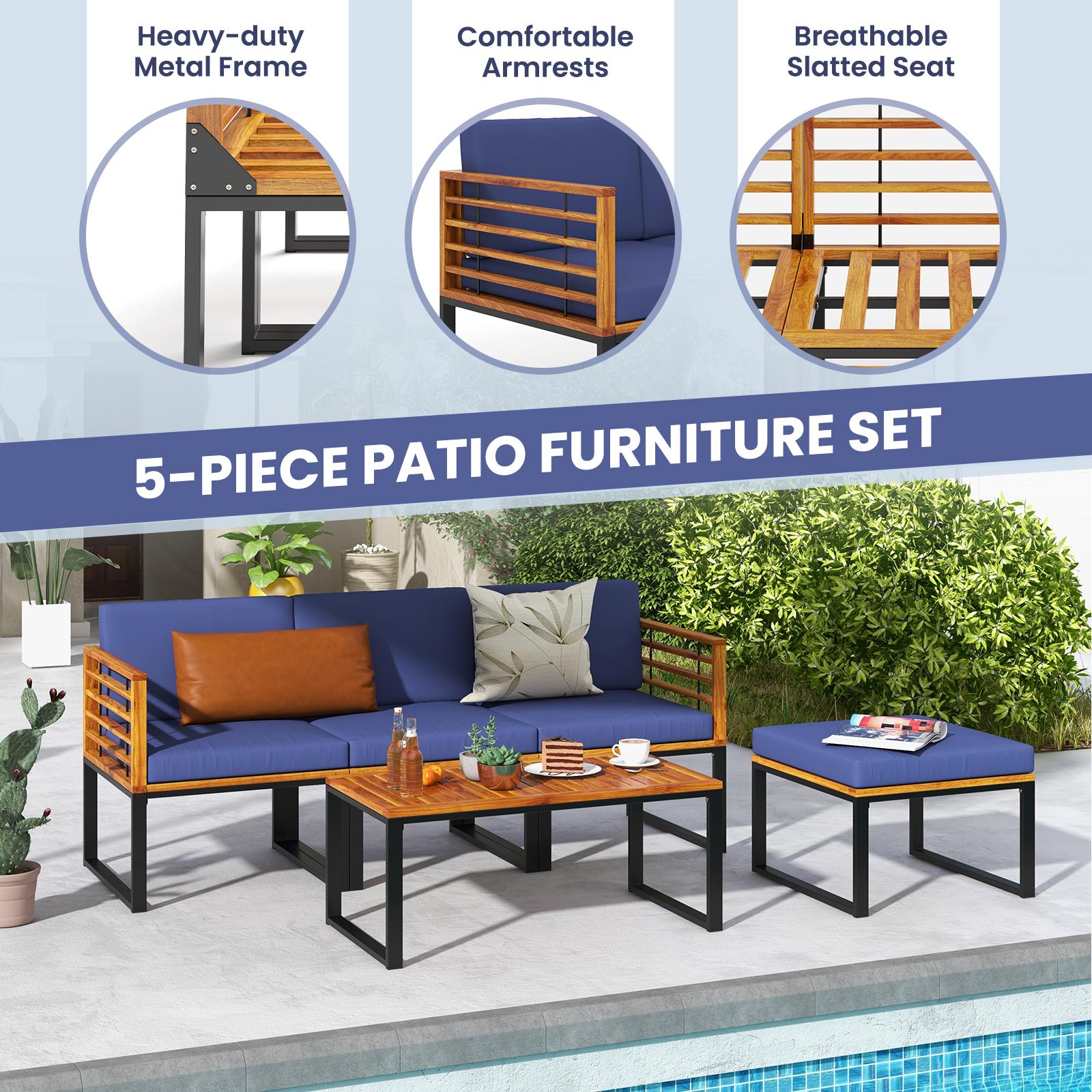 BABOOM BOM-0981NY+-CO Patio-Conversation-Sets - View #6