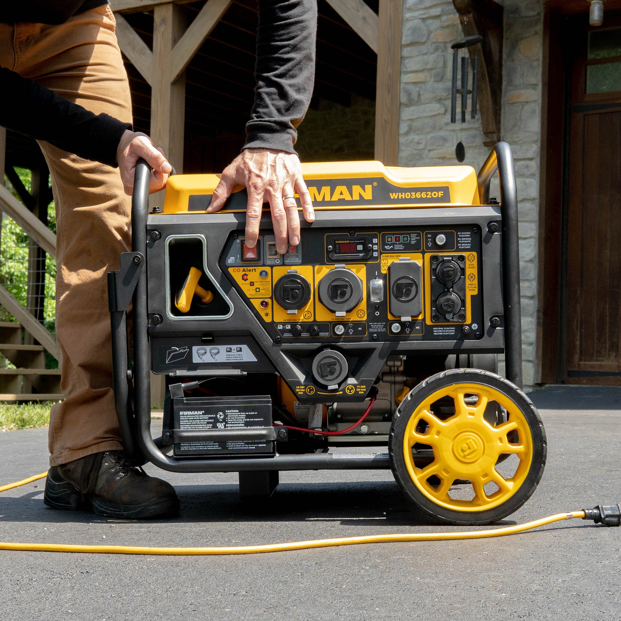 Firman WH03662OF Inverter-Generators - View #3