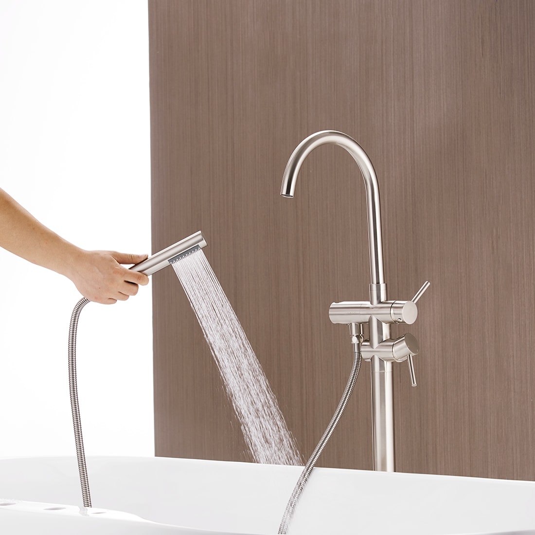 Fapully FA-B-3001N Roman-Tub-Faucets - View #4