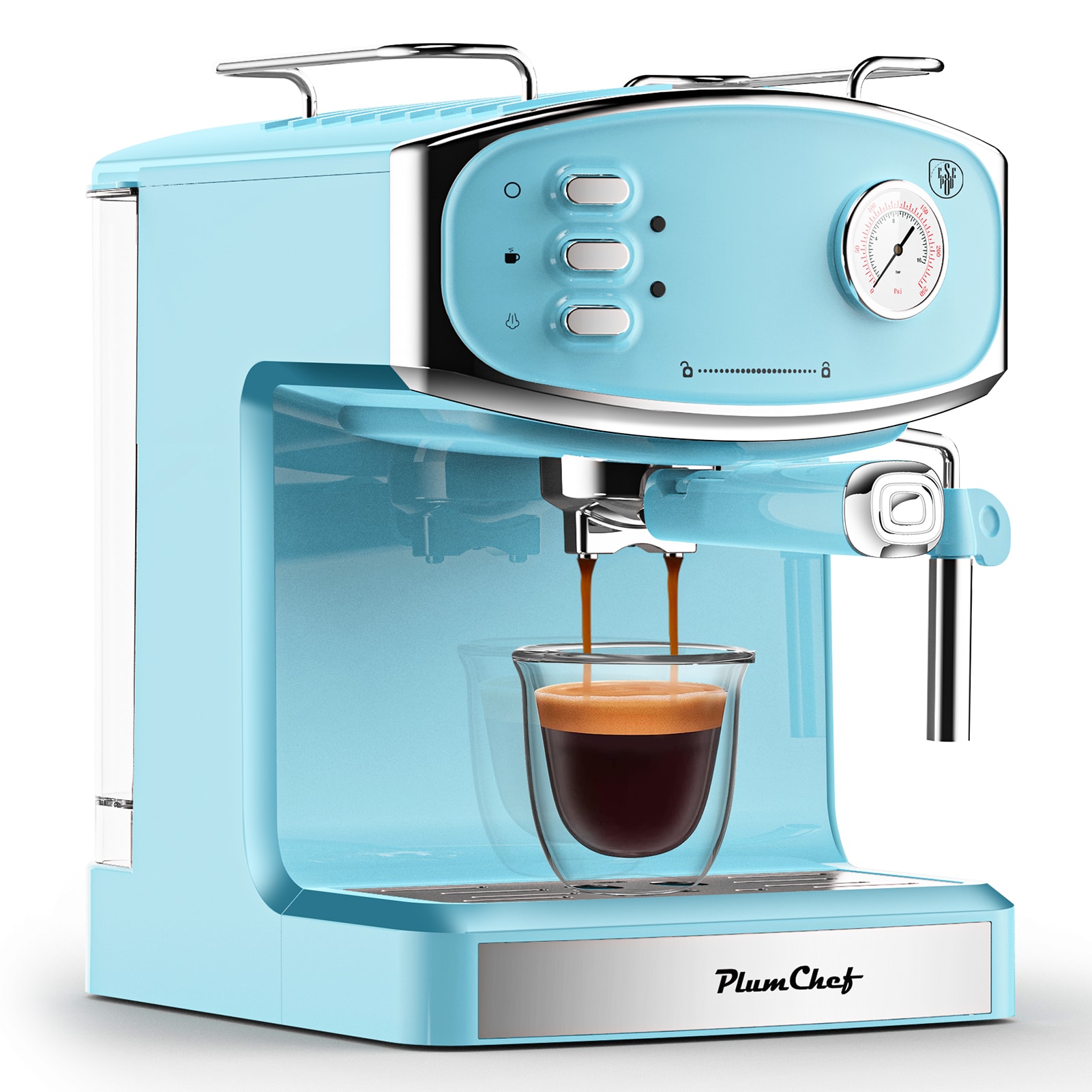 LOVMOR SF-M-W1002P414509 Espresso-Machines - View #2