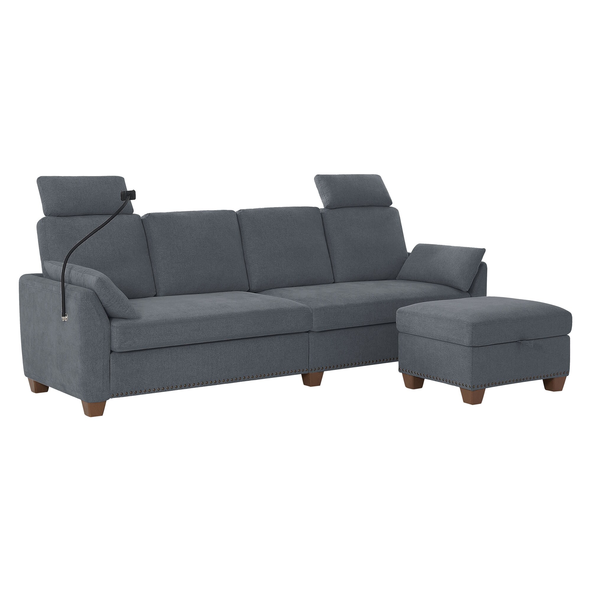 Jarenie YMX57DG Sofas-Loveseats - View #13