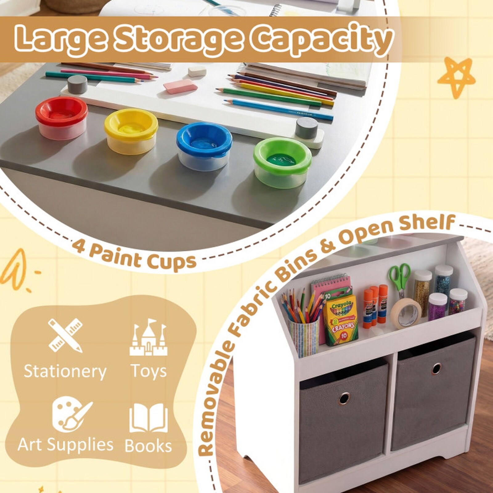 SUGIFT LW102SUGHY3307 Kids-Play-Tables - View #7