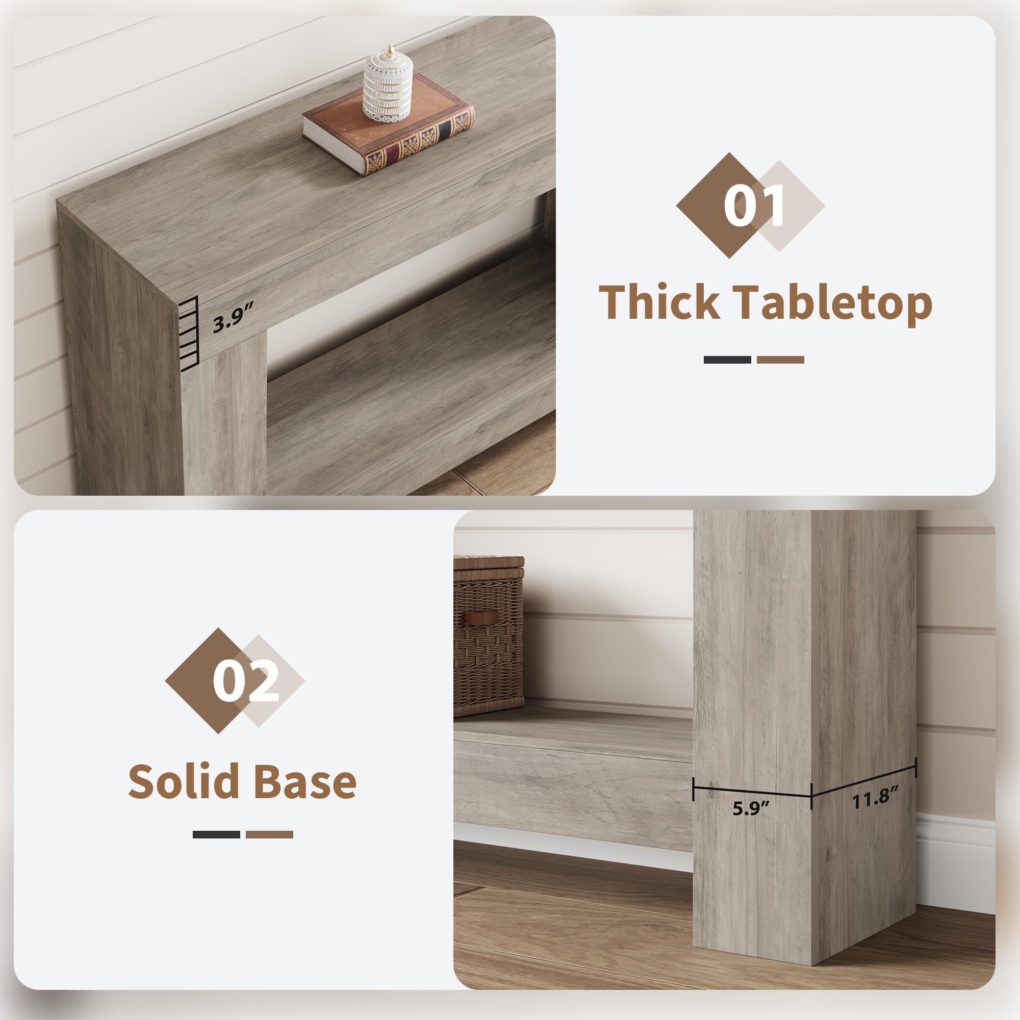 Qeetex JJXXGZ-PHK-33YA1114 Console-Sofa-Tables - View #8