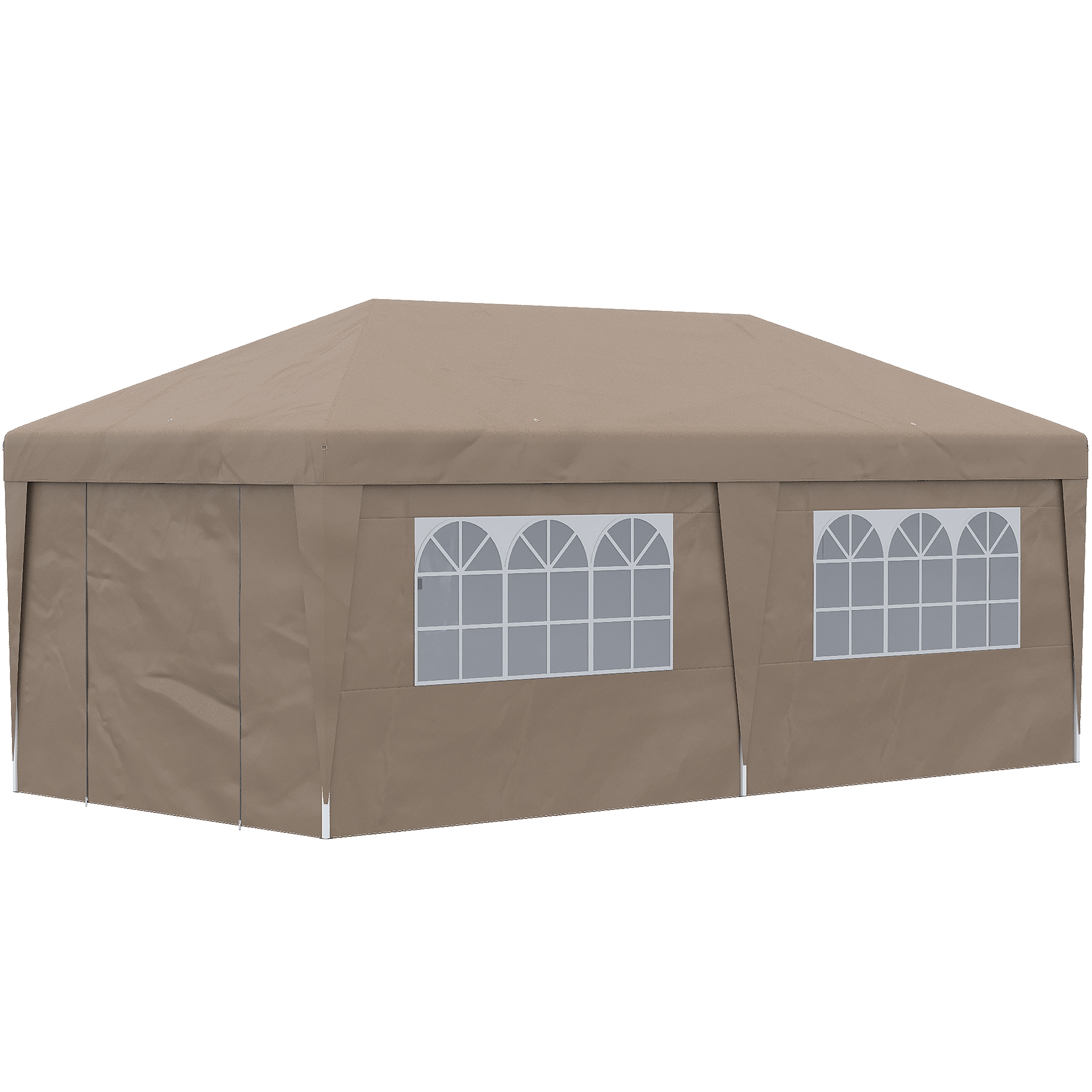 ToolCat BZ2-53-PW Wood-Resin-Gazebos - View #10