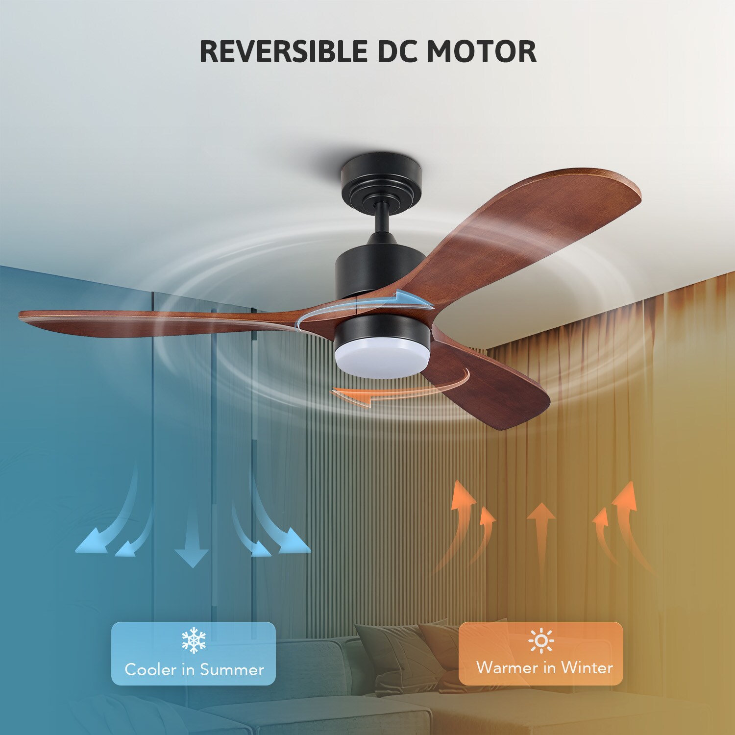 CO-Z CFN-1313-00 Ceiling-Fans - View #8