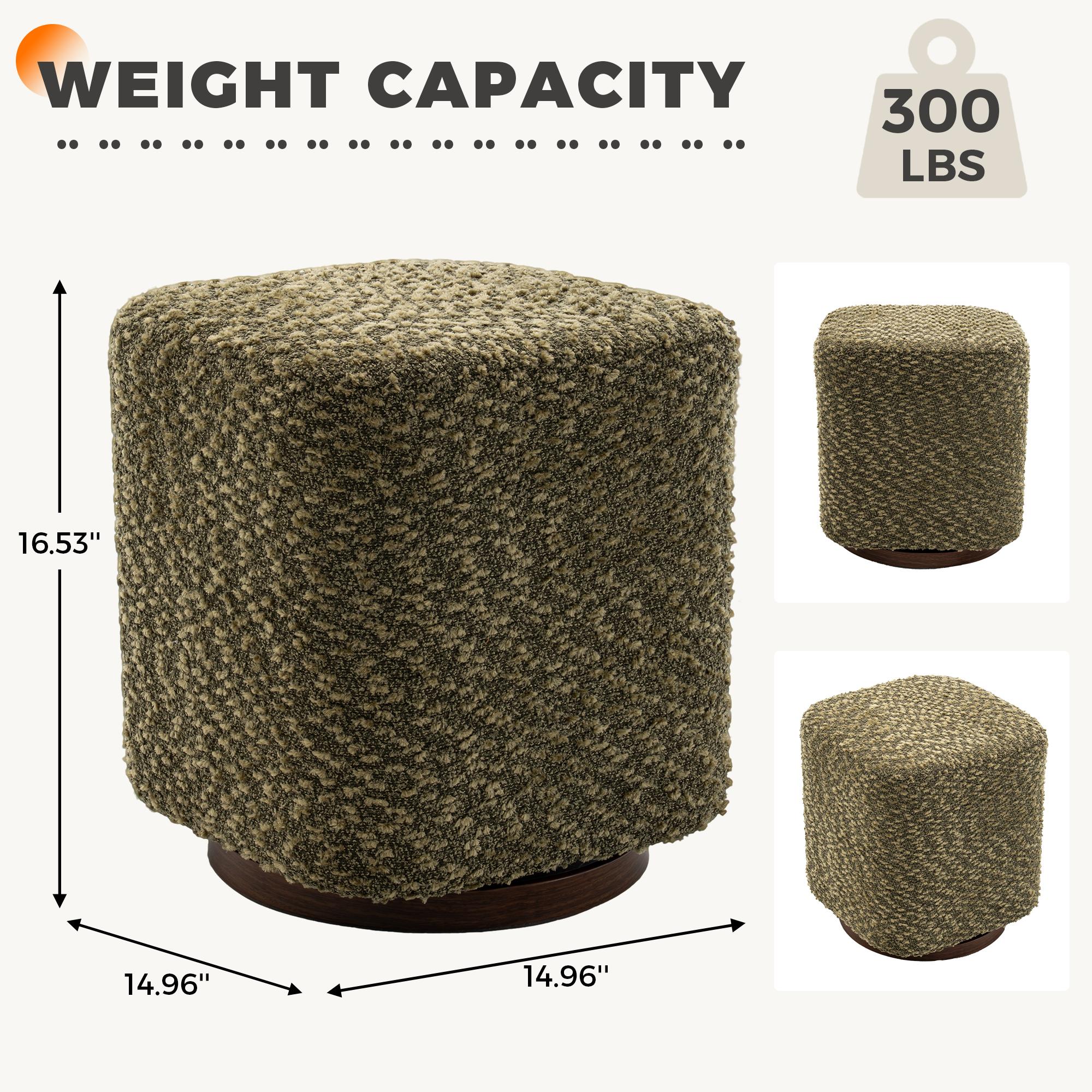 Bayfeve BF-484123-MP Indoor-Ottomans - View #6