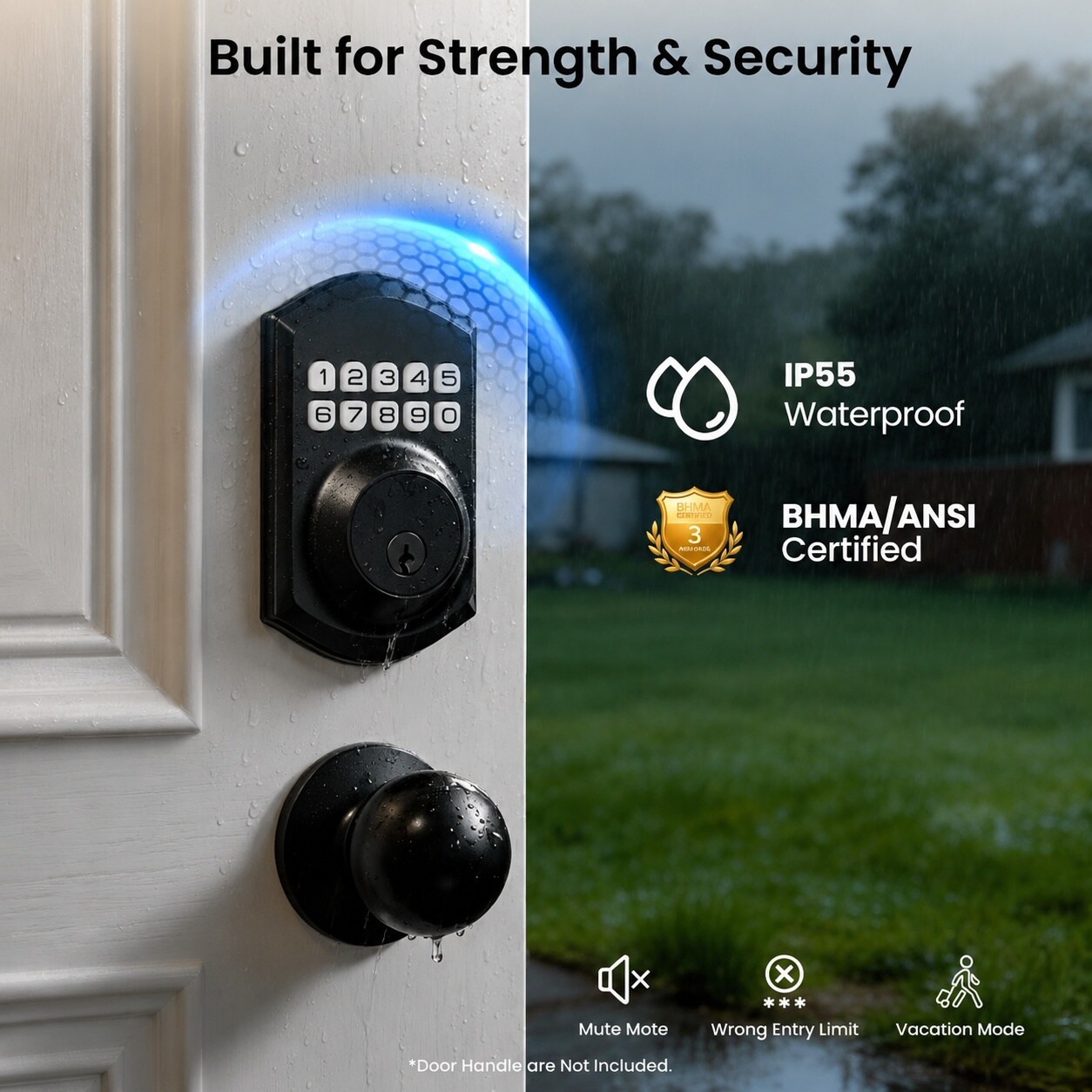 Oyezvary LOZ0804O203 Electronic-Door-Locks - View #5