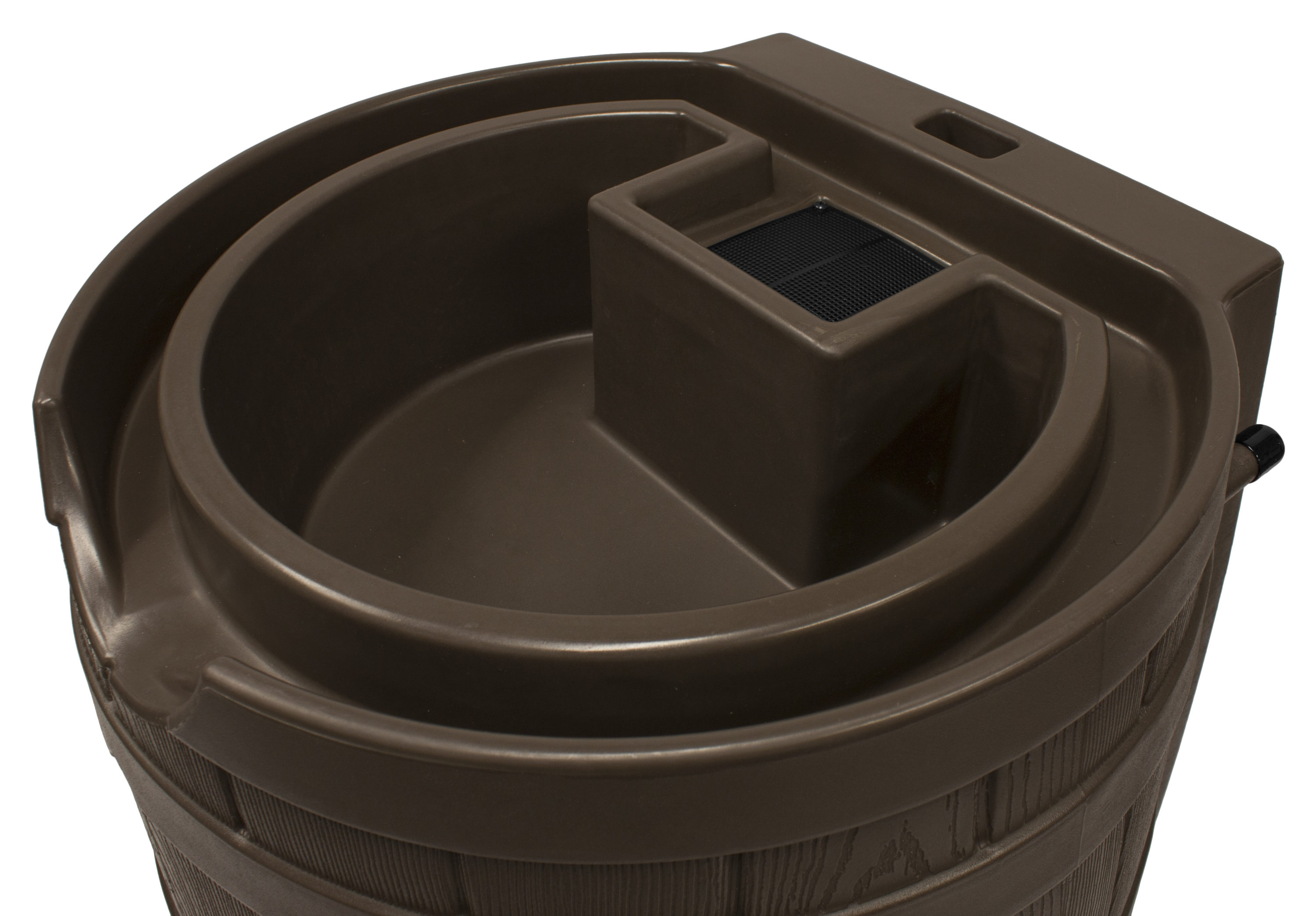 Good Ideas RW65-OAK Rain-Barrels - View #5
