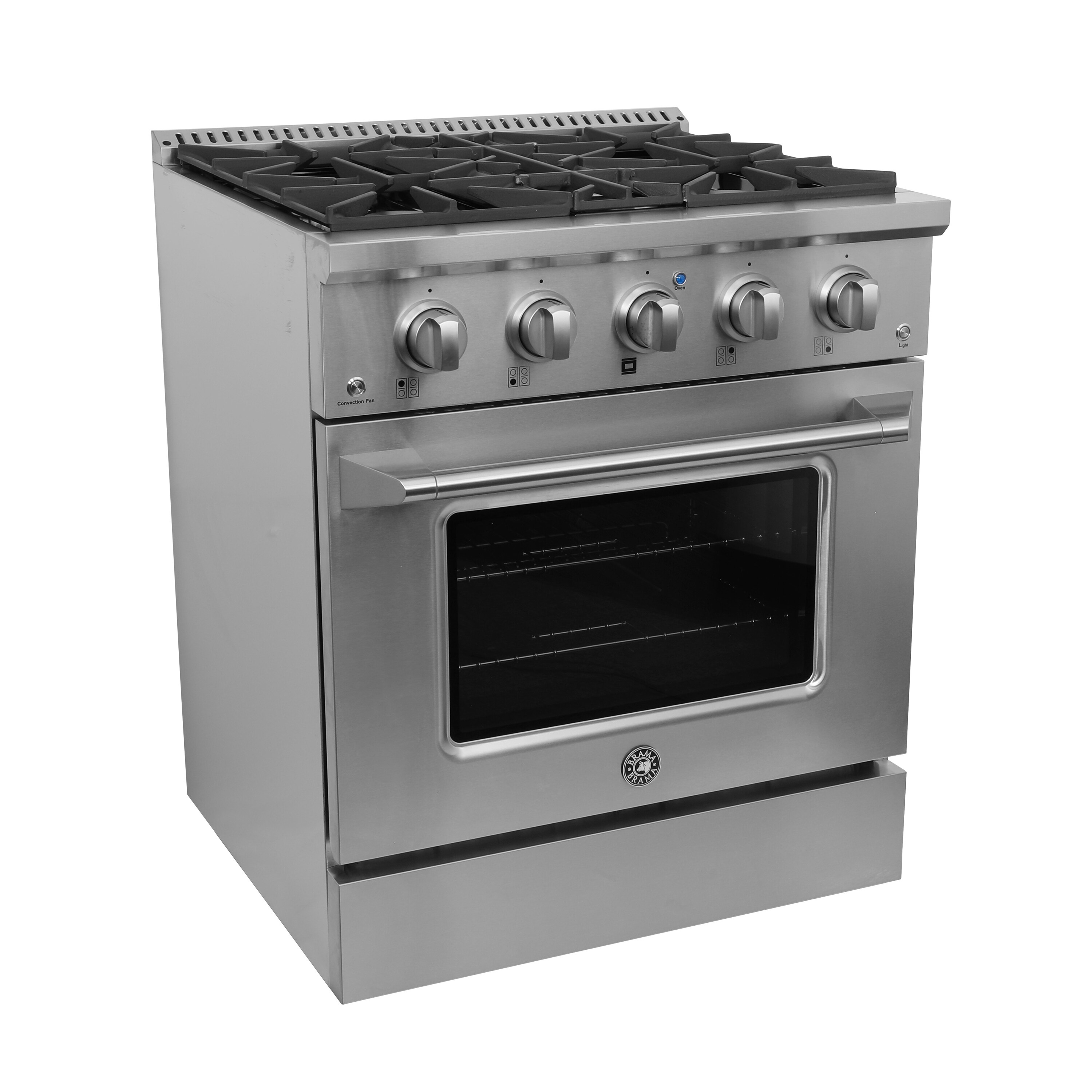 Brama BR3001SSGG Freestanding-Gas-Ranges - View #8