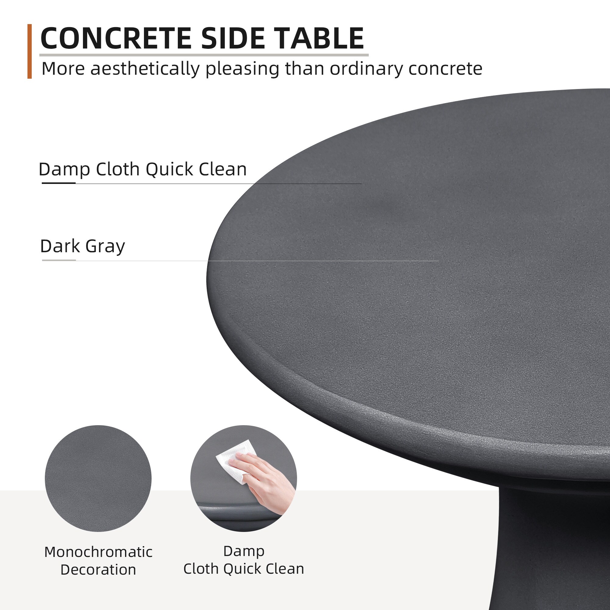Patio Watcher LS-TA-RO-DK End-Tables - View #5