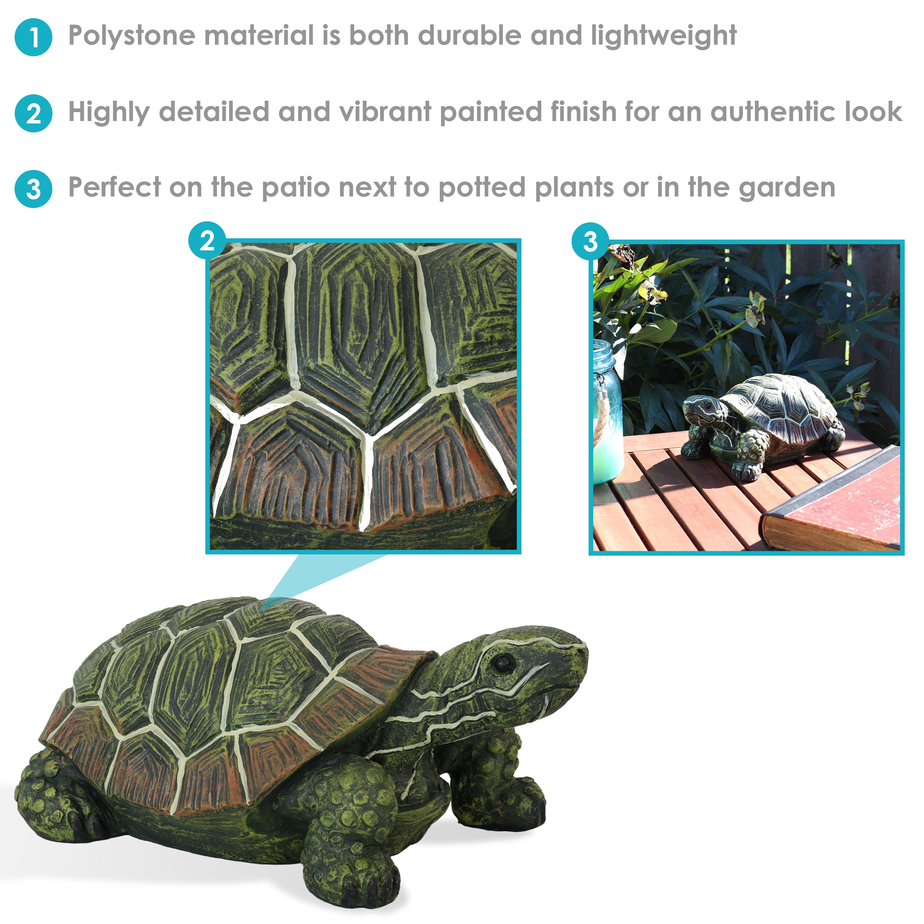 Sunnydaze Decor XCA-611 Garden-Statue - View #8