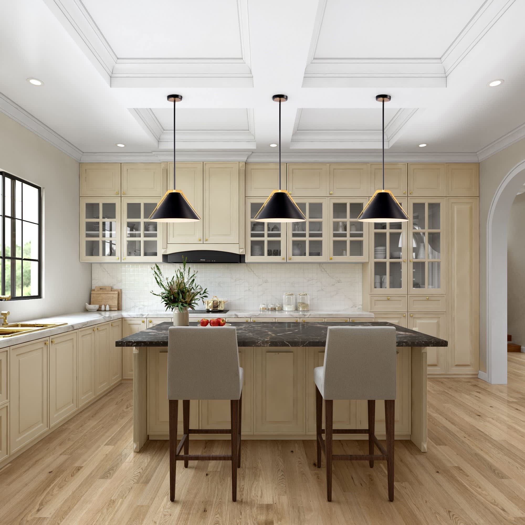 ARTCRAFT A-ARTCRFT-AC11910BK Pendant-Lights - View #3
