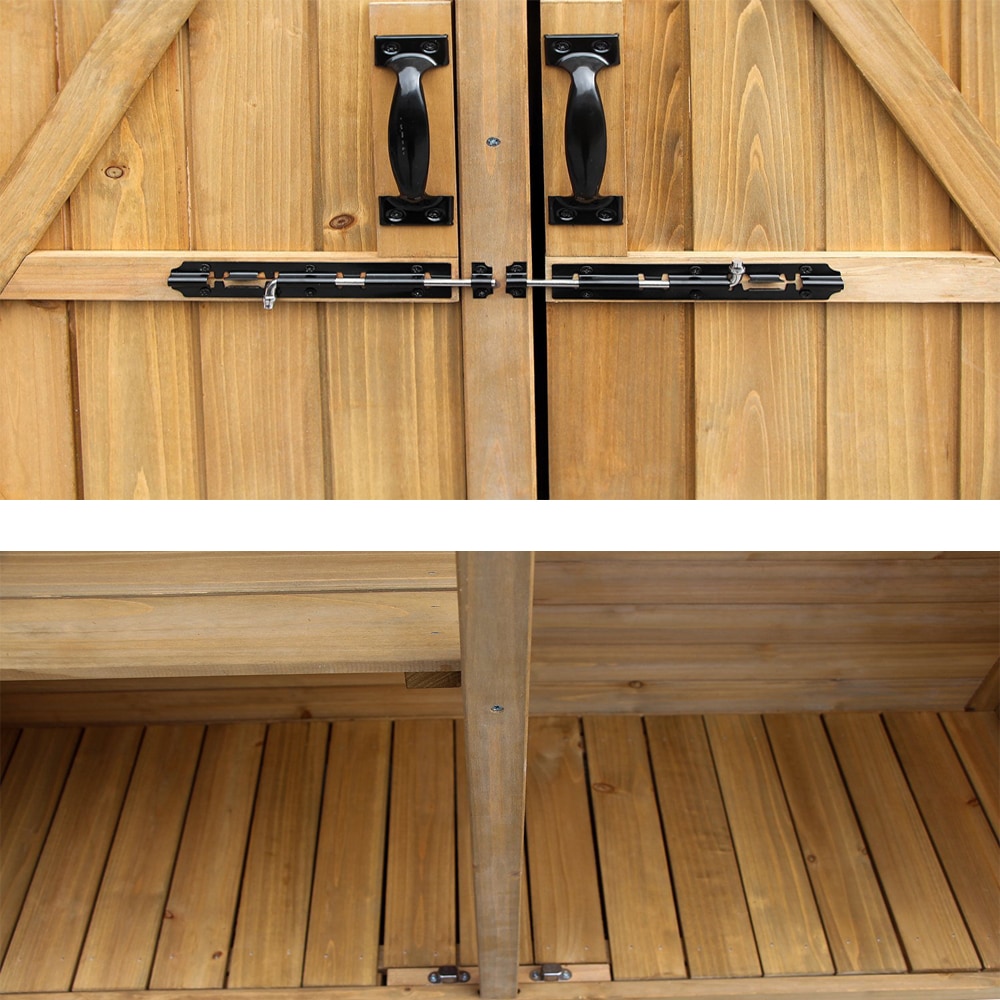 Outopee LO1G55000136+137 Wood-Storage-Buildings - View #3