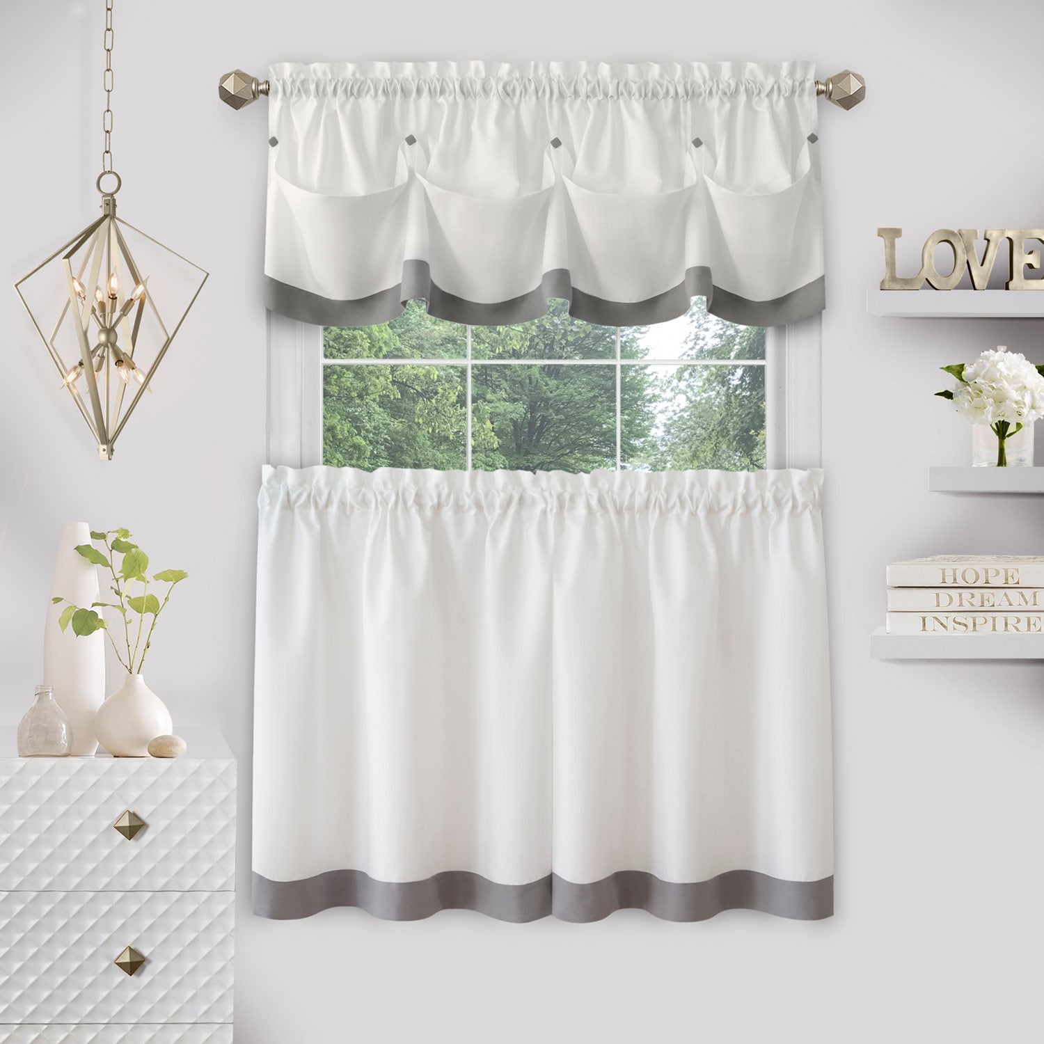 Achim LATV24GY12 valances - View #2