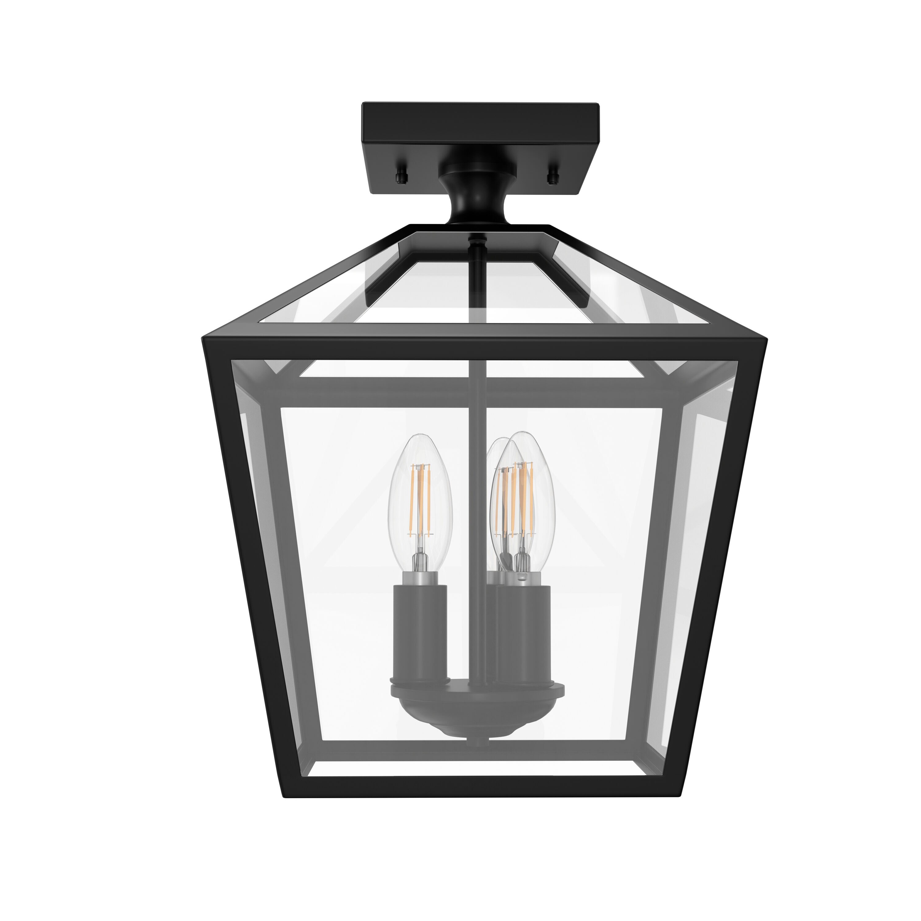 Harbor Breeze SF102BK flushmounts - View #2