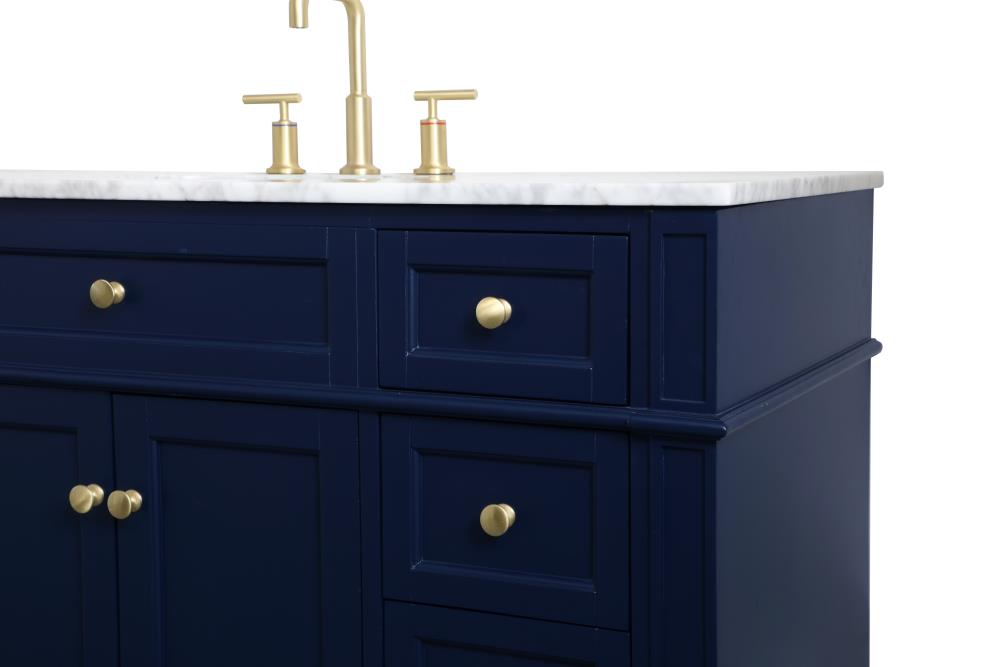 Elegant Decor FI37548BL Bath-Vanity-Combo - View #8